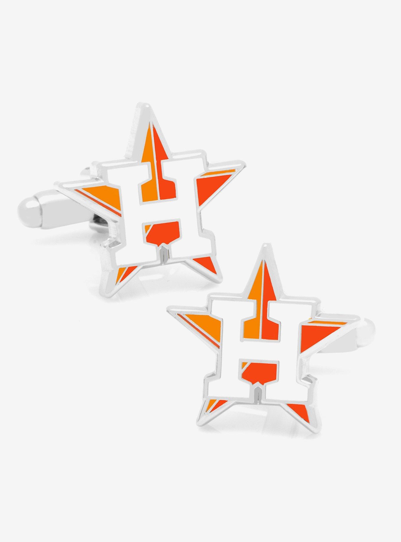 MLB Houston Astros Cufflinks, , hi-res