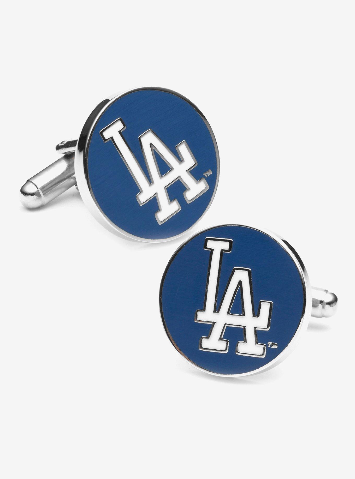 MLB LA Dodgers Cufflinks, , hi-res