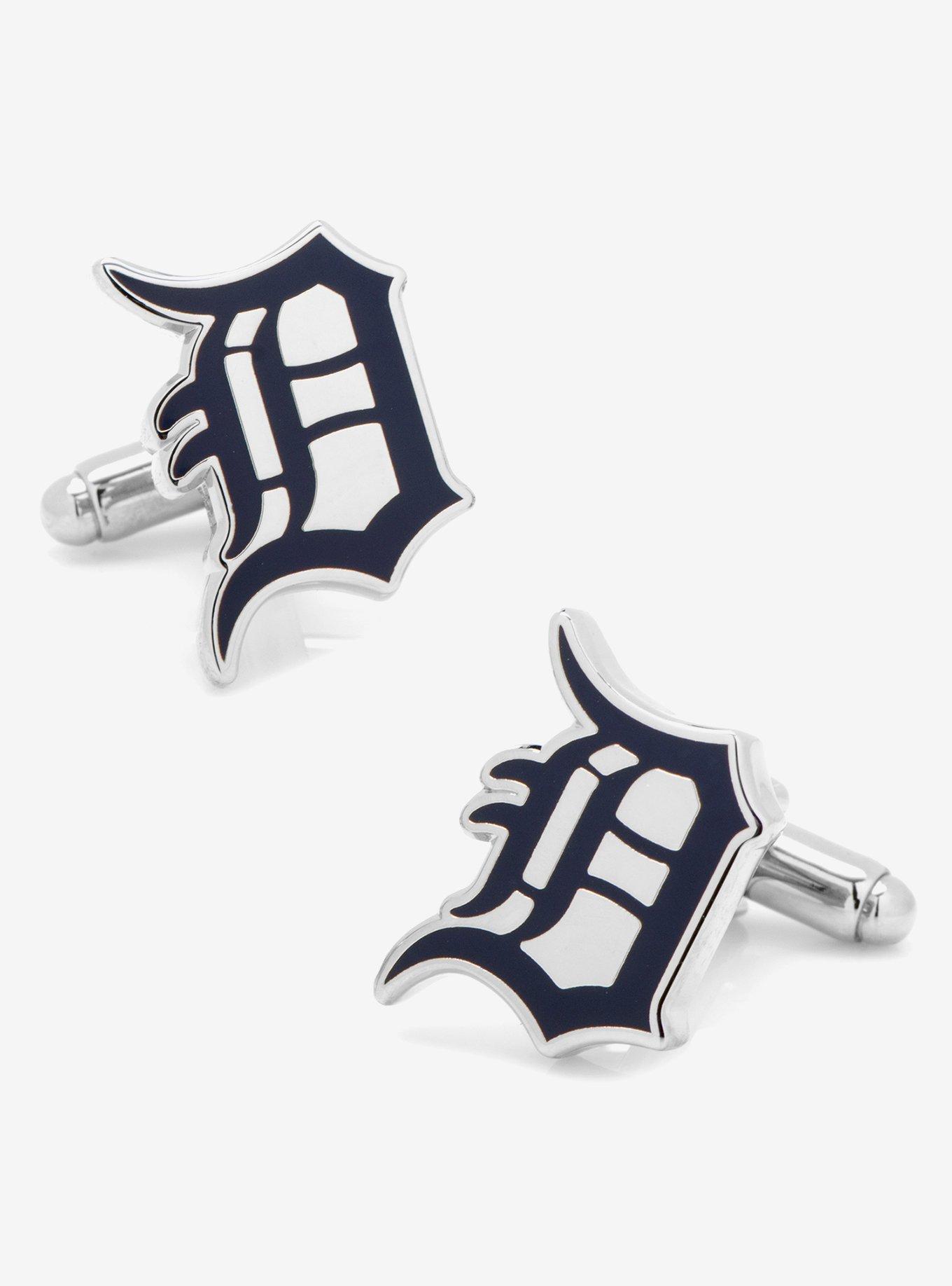 MLB Detroit Tigers Cufflinks, , hi-res