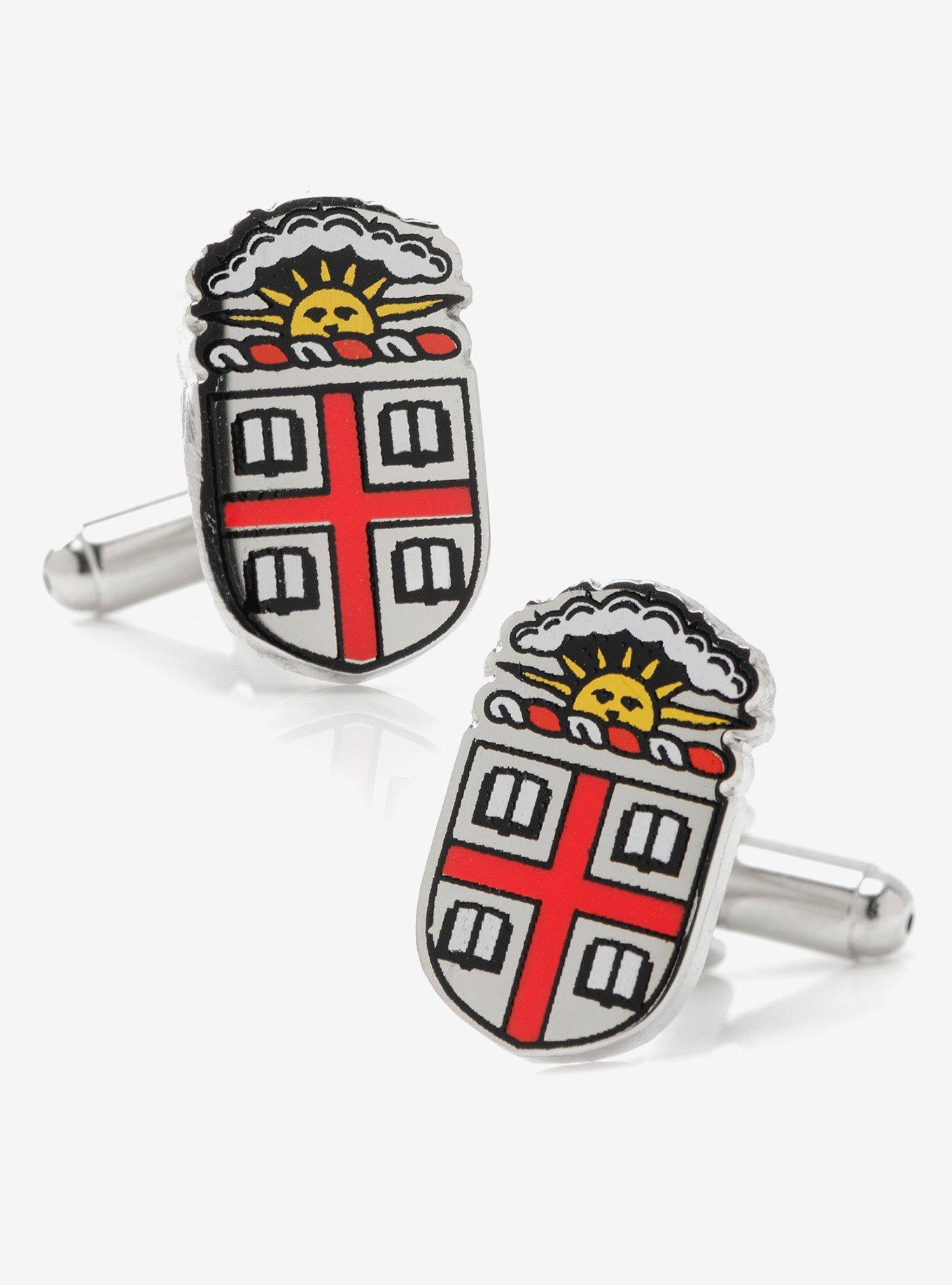 NCAA Brown University Cufflinks, , hi-res