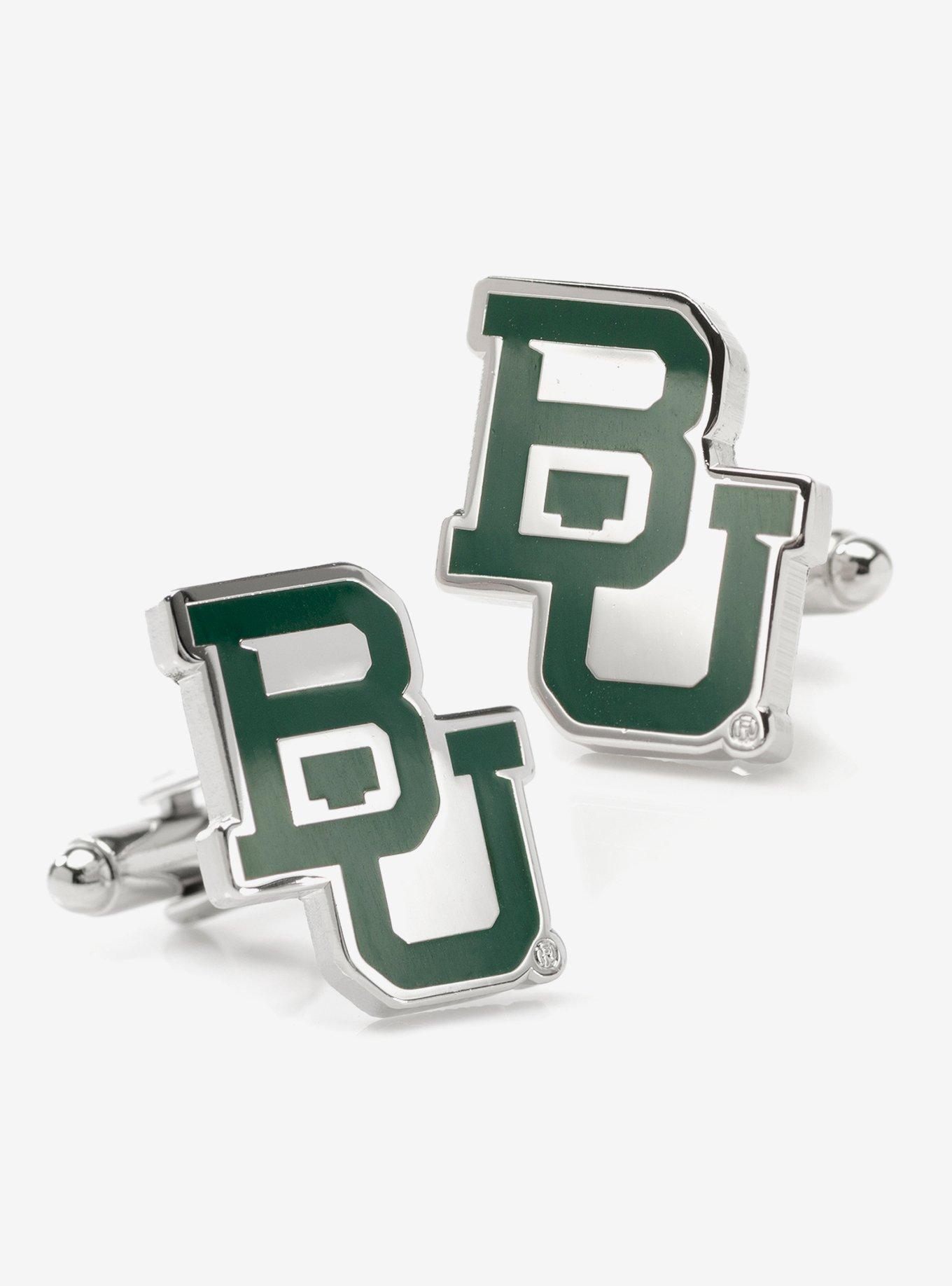 NCAA Baylor University Bears Cufflinks, , hi-res
