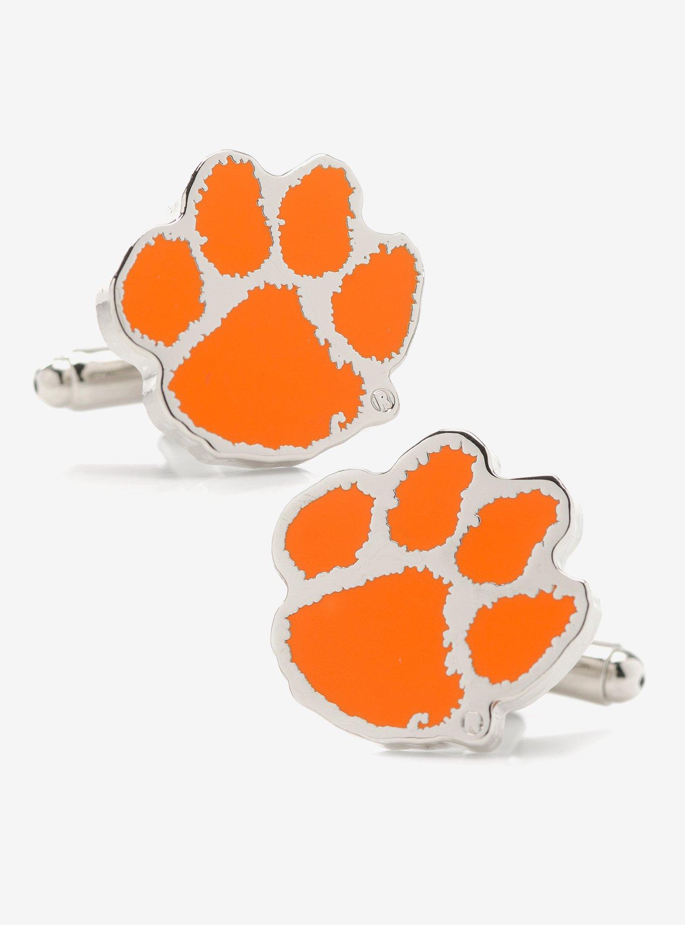 NCAA Clemson University Tigers Cufflinks, , hi-res
