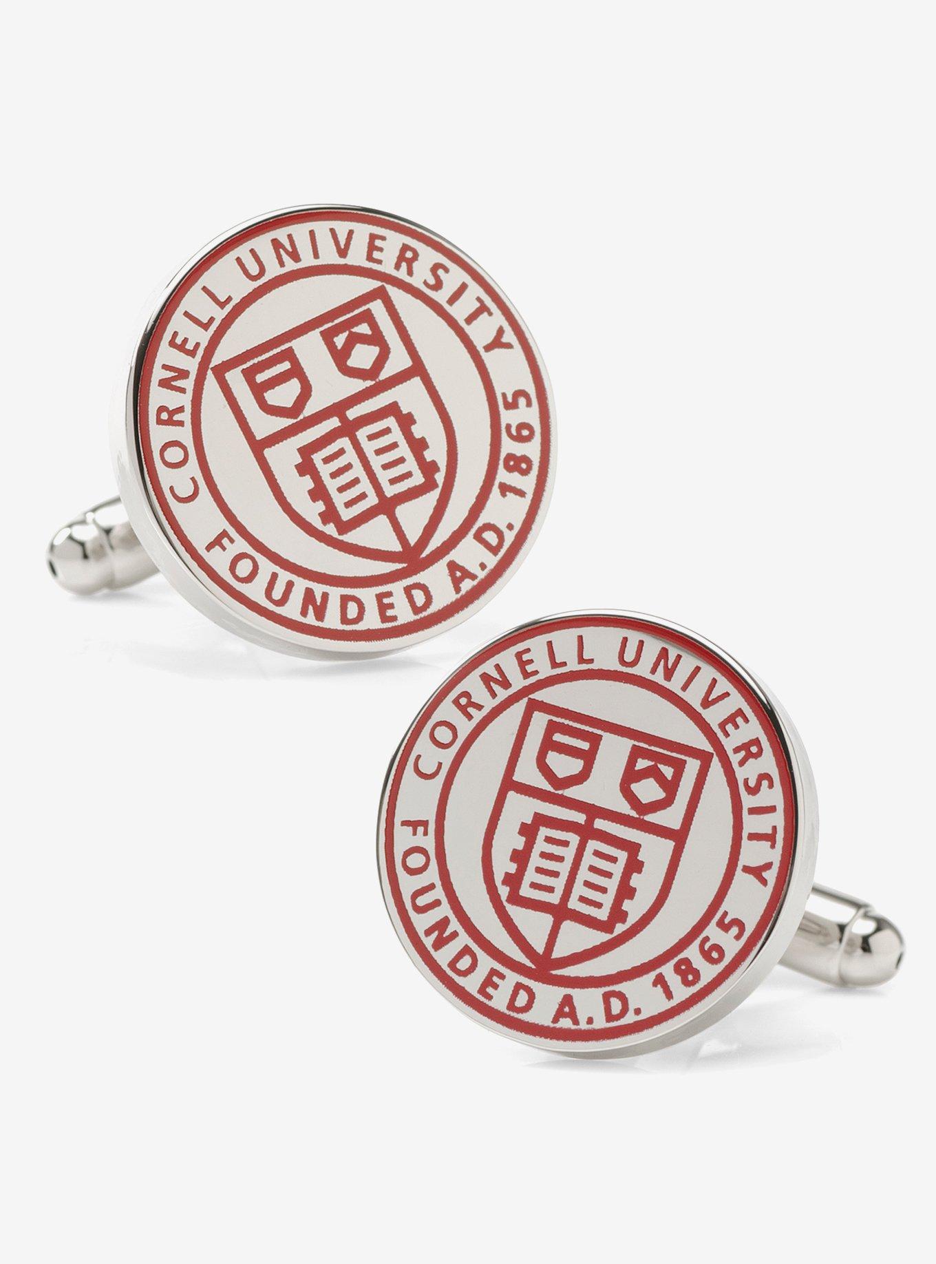 NCAA Cornell University Cufflinks, , hi-res