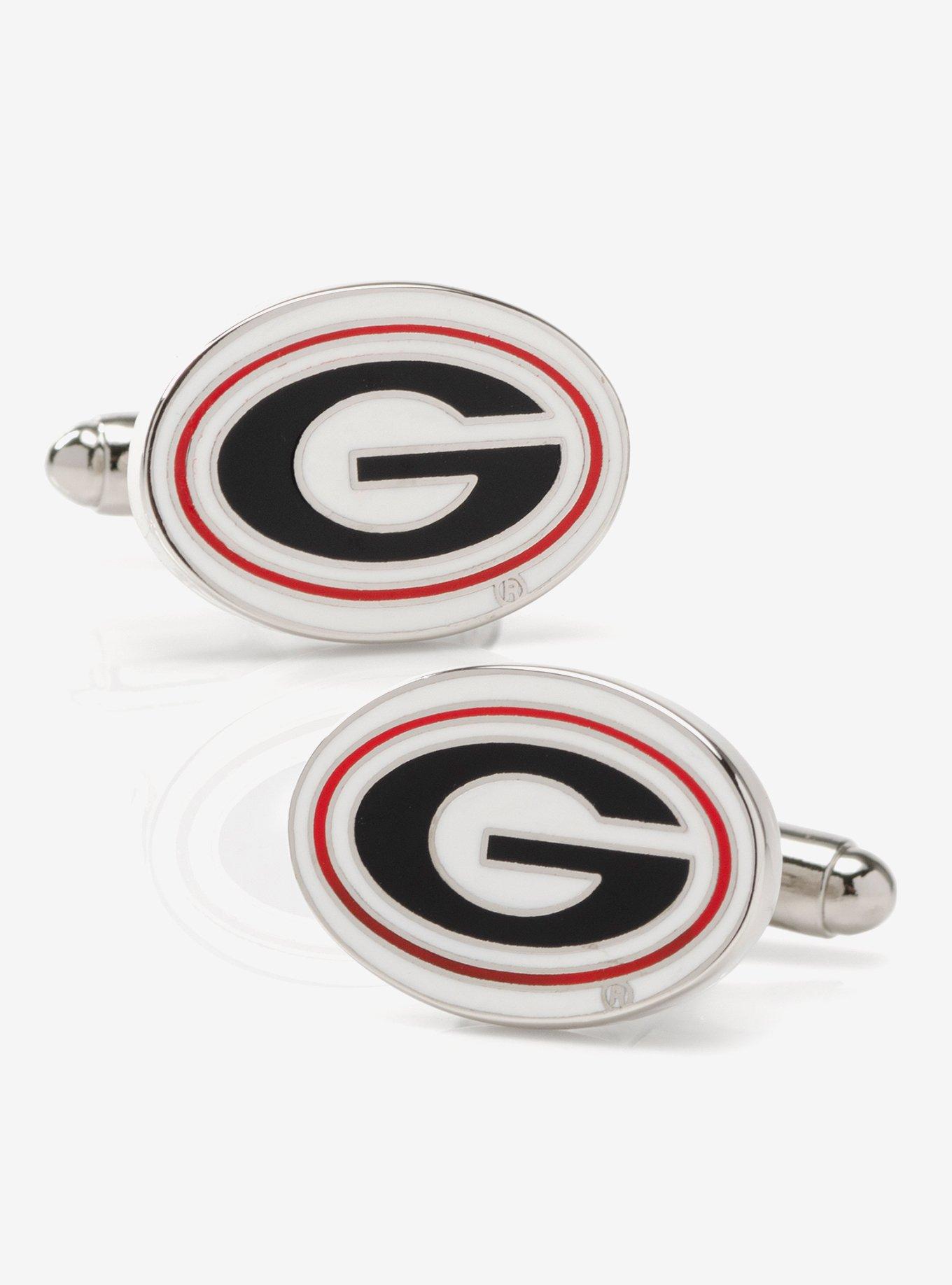 NCAA University of Georgia Bulldogs Cufflinks, , hi-res