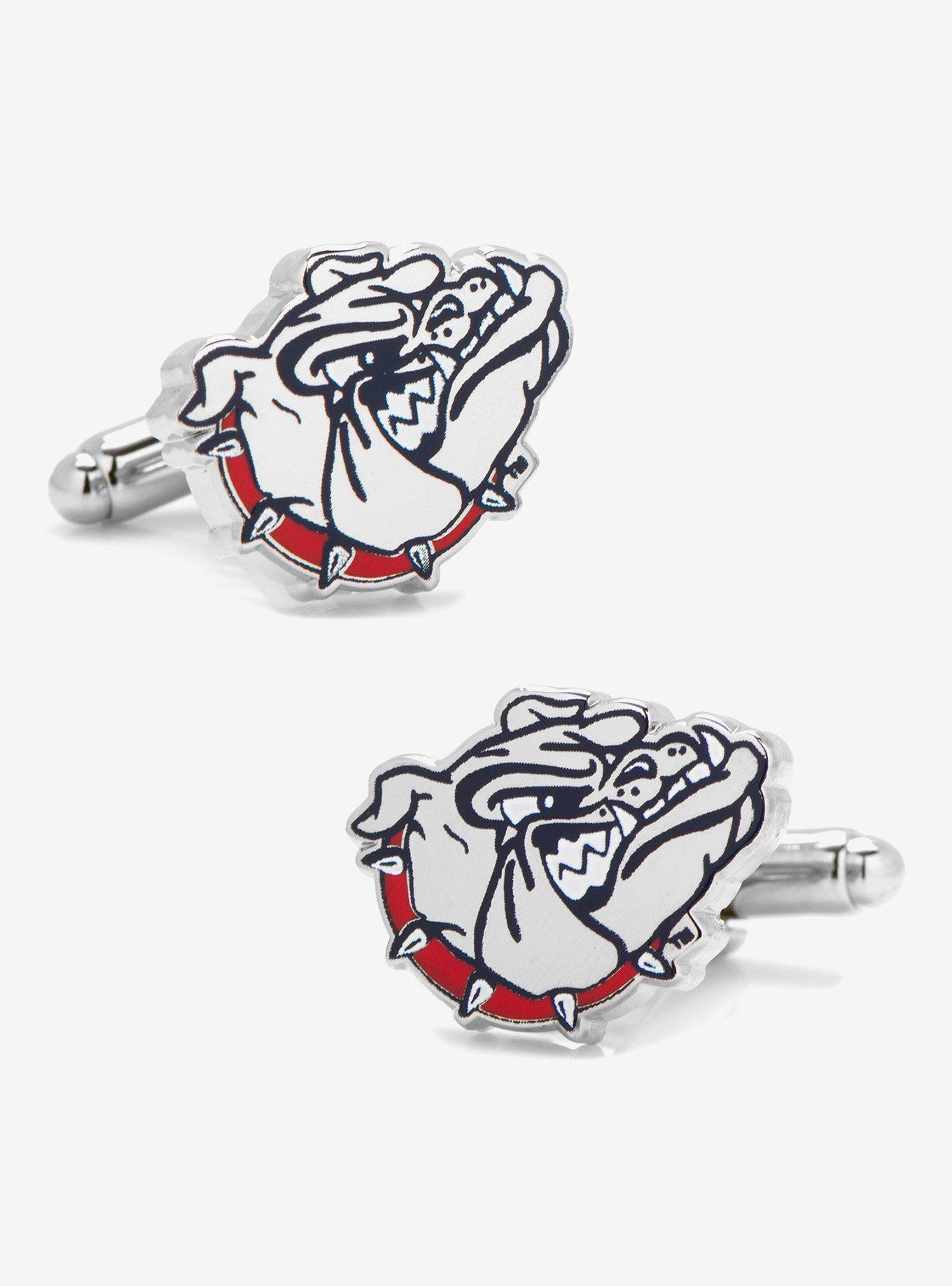 NCAA Gonzaga University Bulldogs Cufflinks, , hi-res