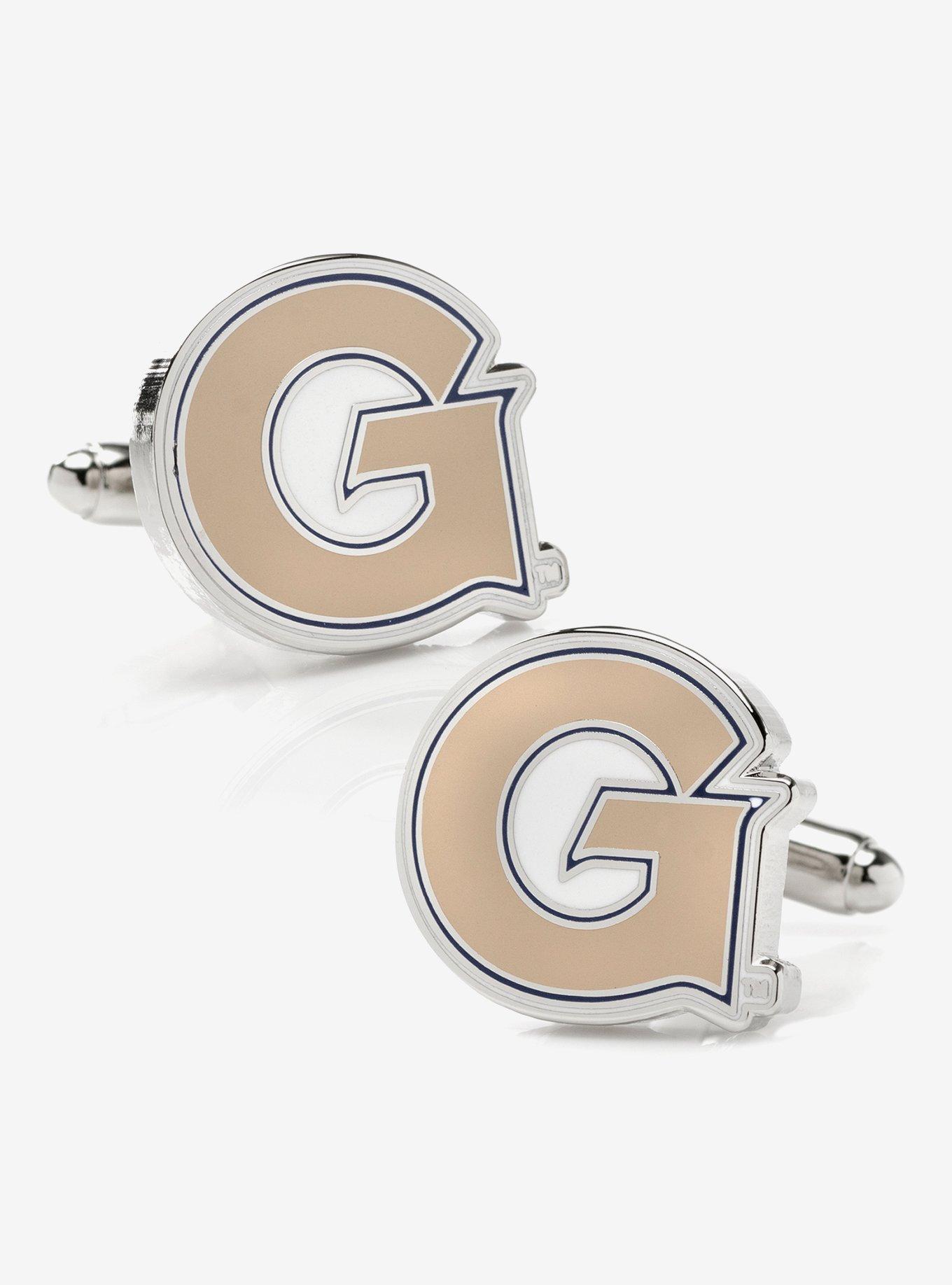NCAA Georgetown University Hoyas Cufflinks, , hi-res