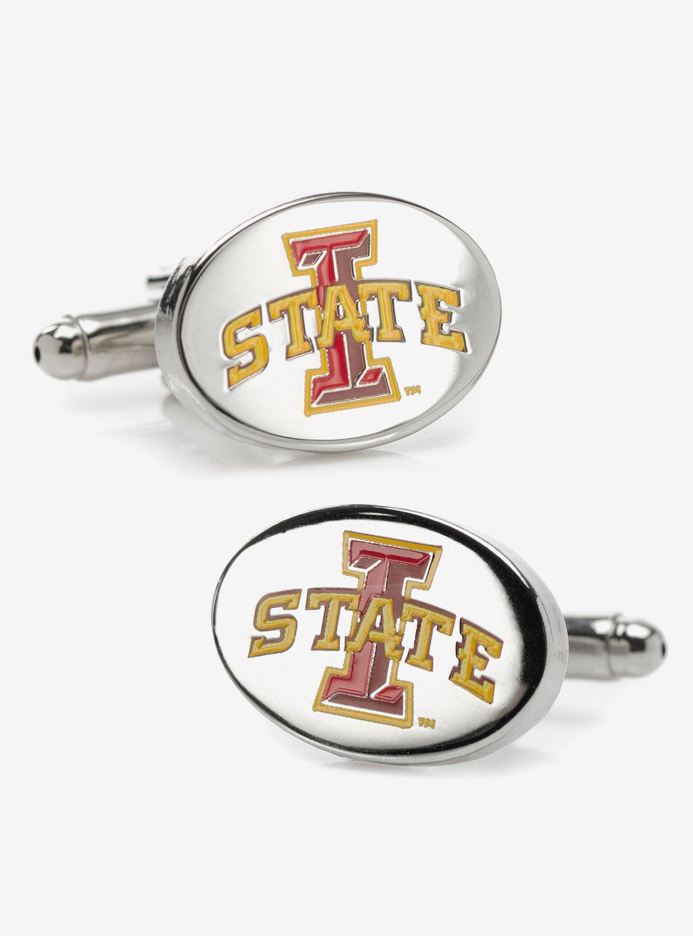 NCAA Iowa State Cyclones Cufflinks, , hi-res