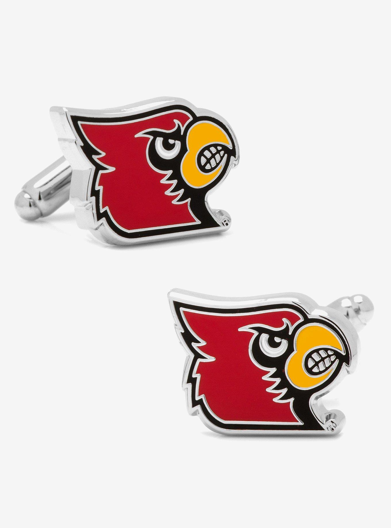 NCAA University of Louisville Cardinals Cufflinks, , hi-res
