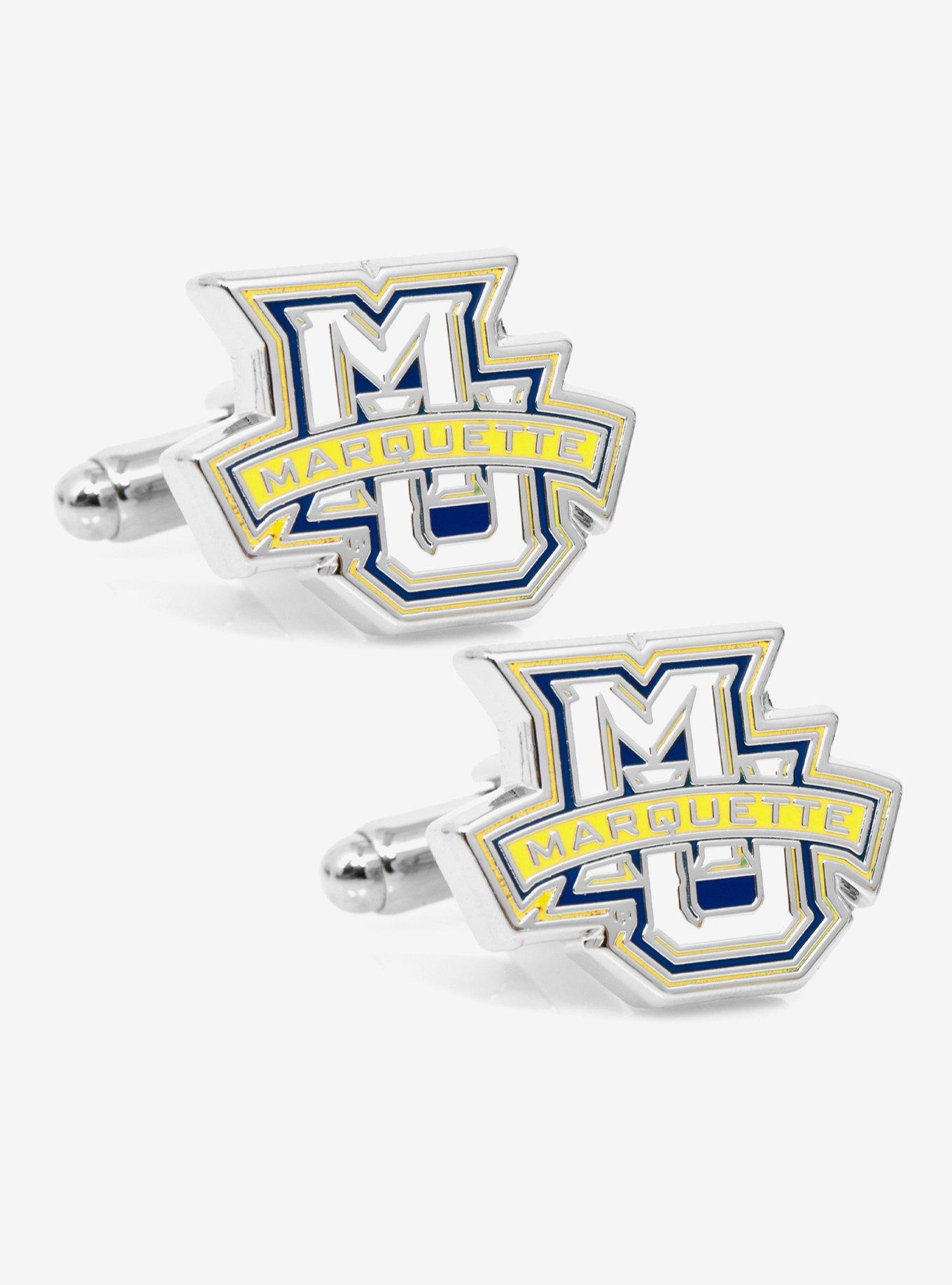 NCAA Marquette Golden Eagle Cufflinks, , hi-res