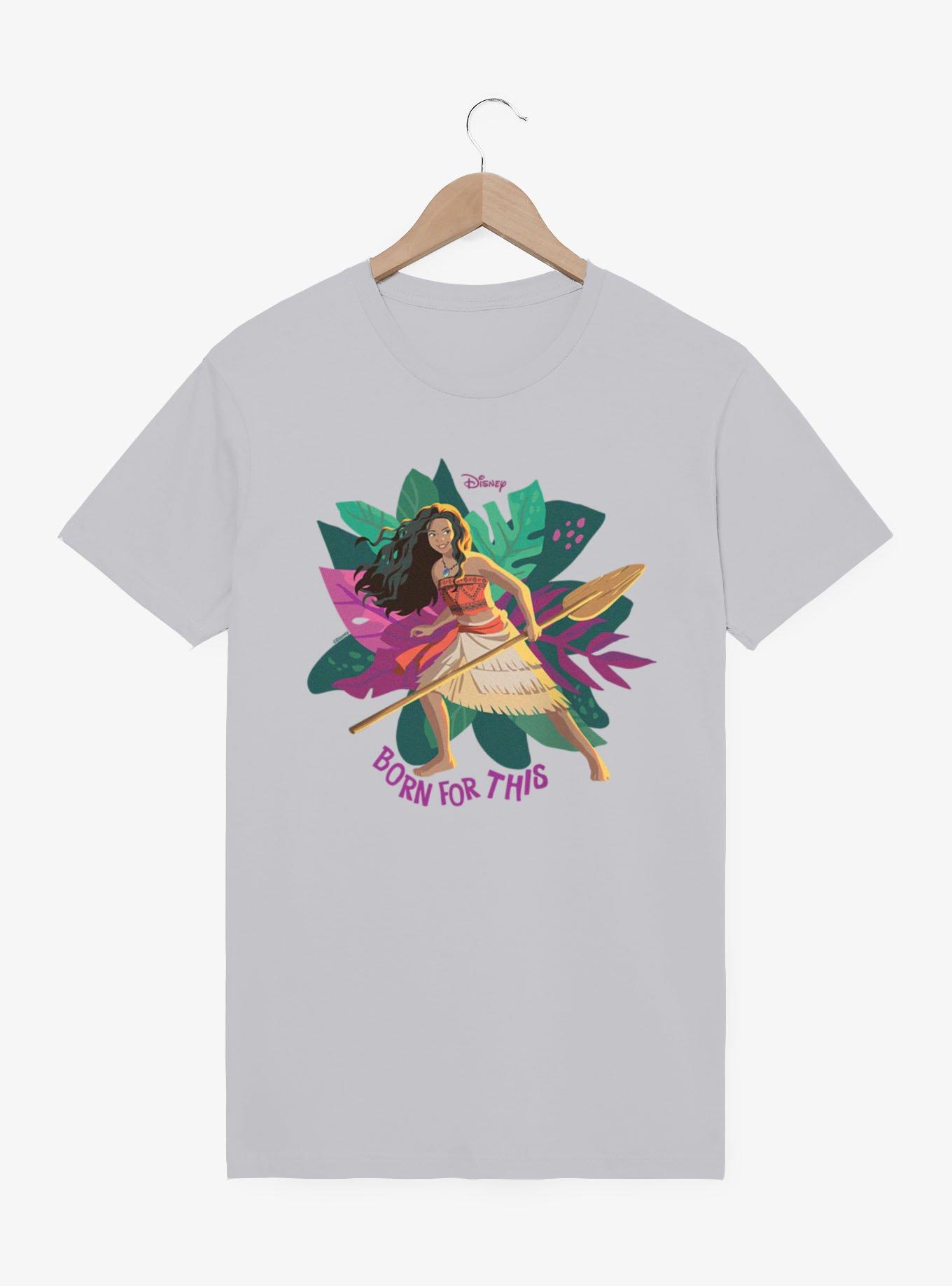 Disney Moana Born For This T-Shirt, , hi-res