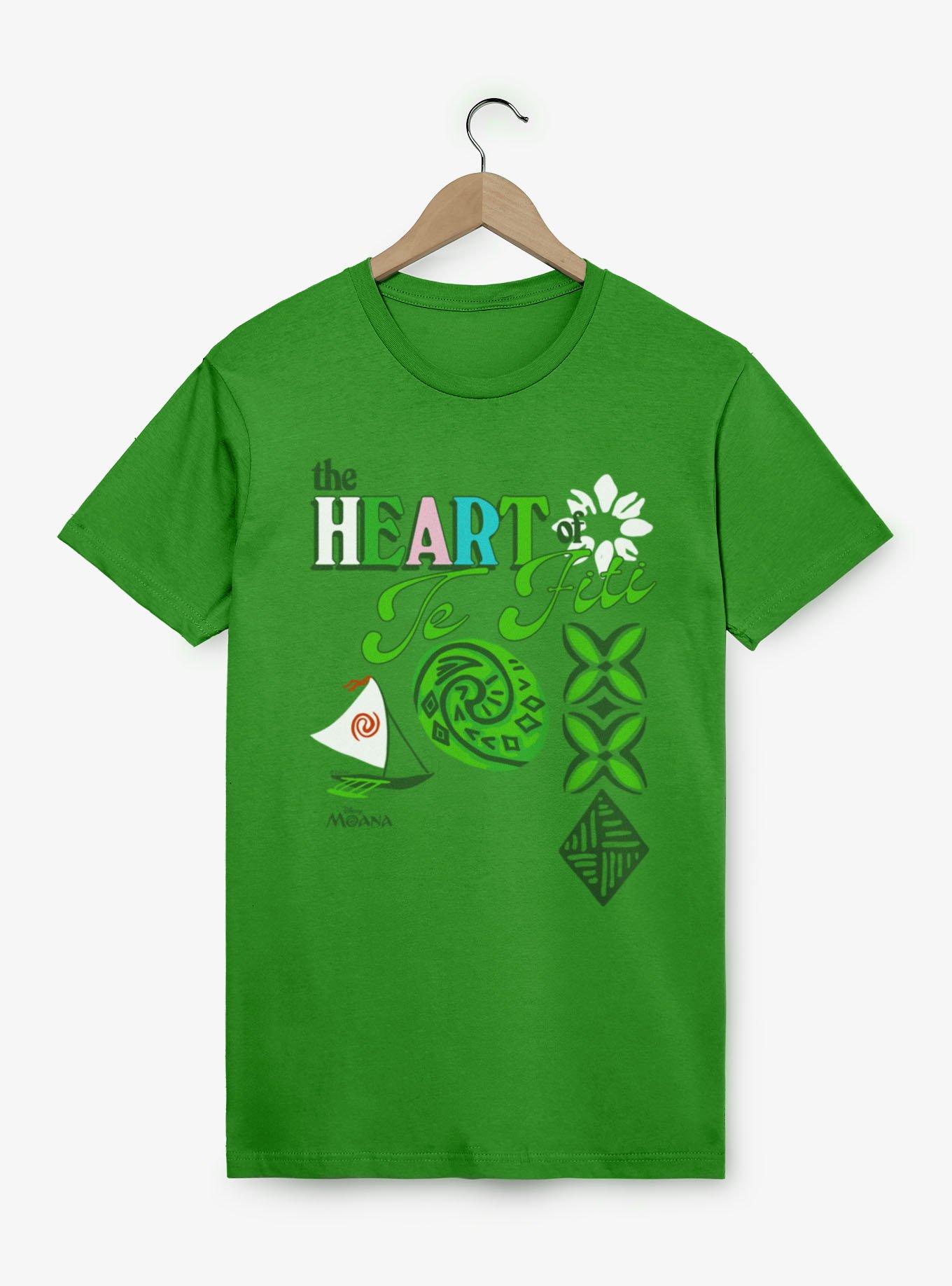 Disney Moana Heart Of Te Fiti T-Shirt Box Lunch Exclusive, , hi-res