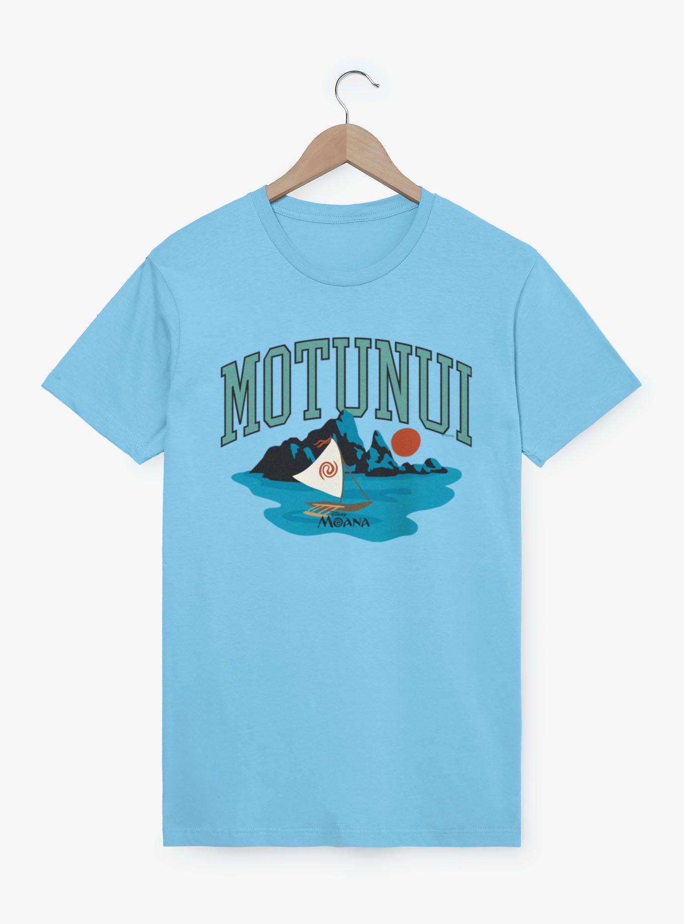 Disney Moana Motunui Boat Horizon T-Shirt Box Lunch Exclusive, , hi-res