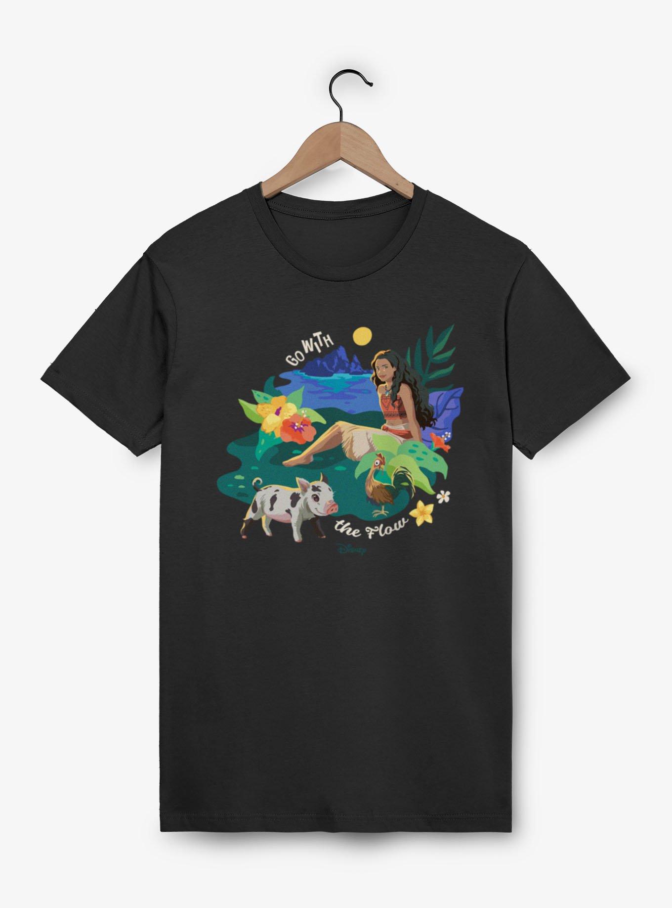 Disney Moana Go With The Flow T-Shirt, , hi-res