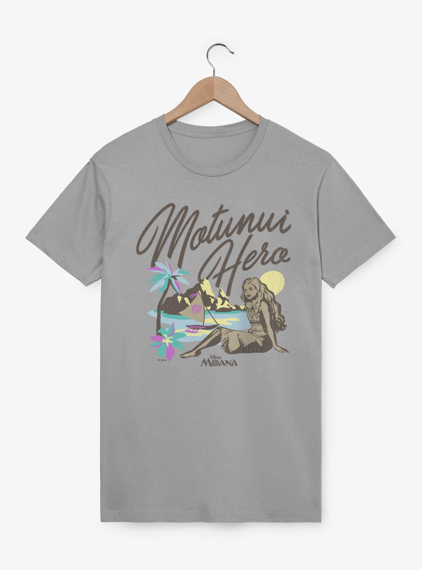 Disney Moana Motunui Hero T-Shirt Box Lunch Exclusive, , hi-res