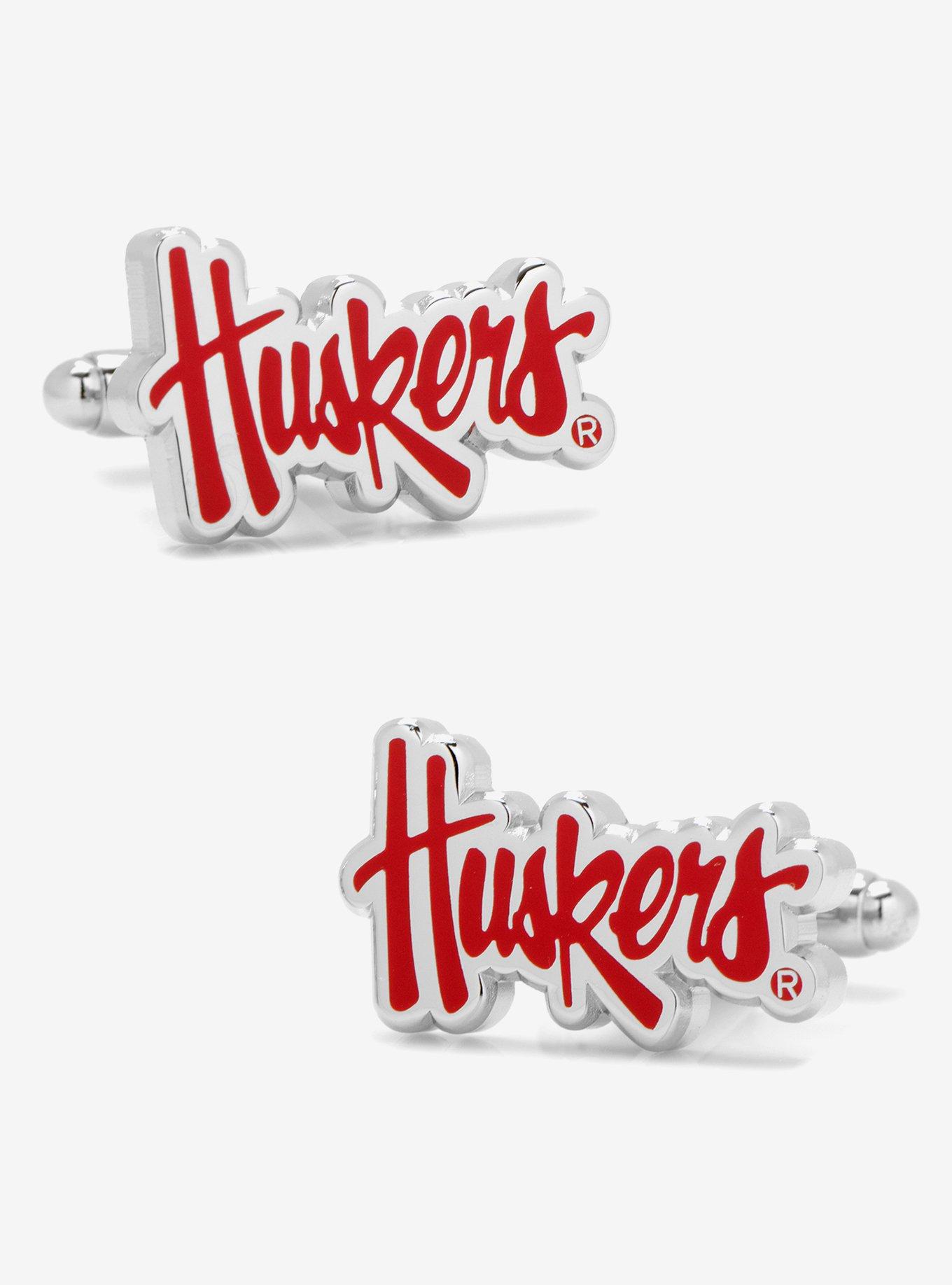 NCAA Nebraska Huskers Cufflinks, , hi-res
