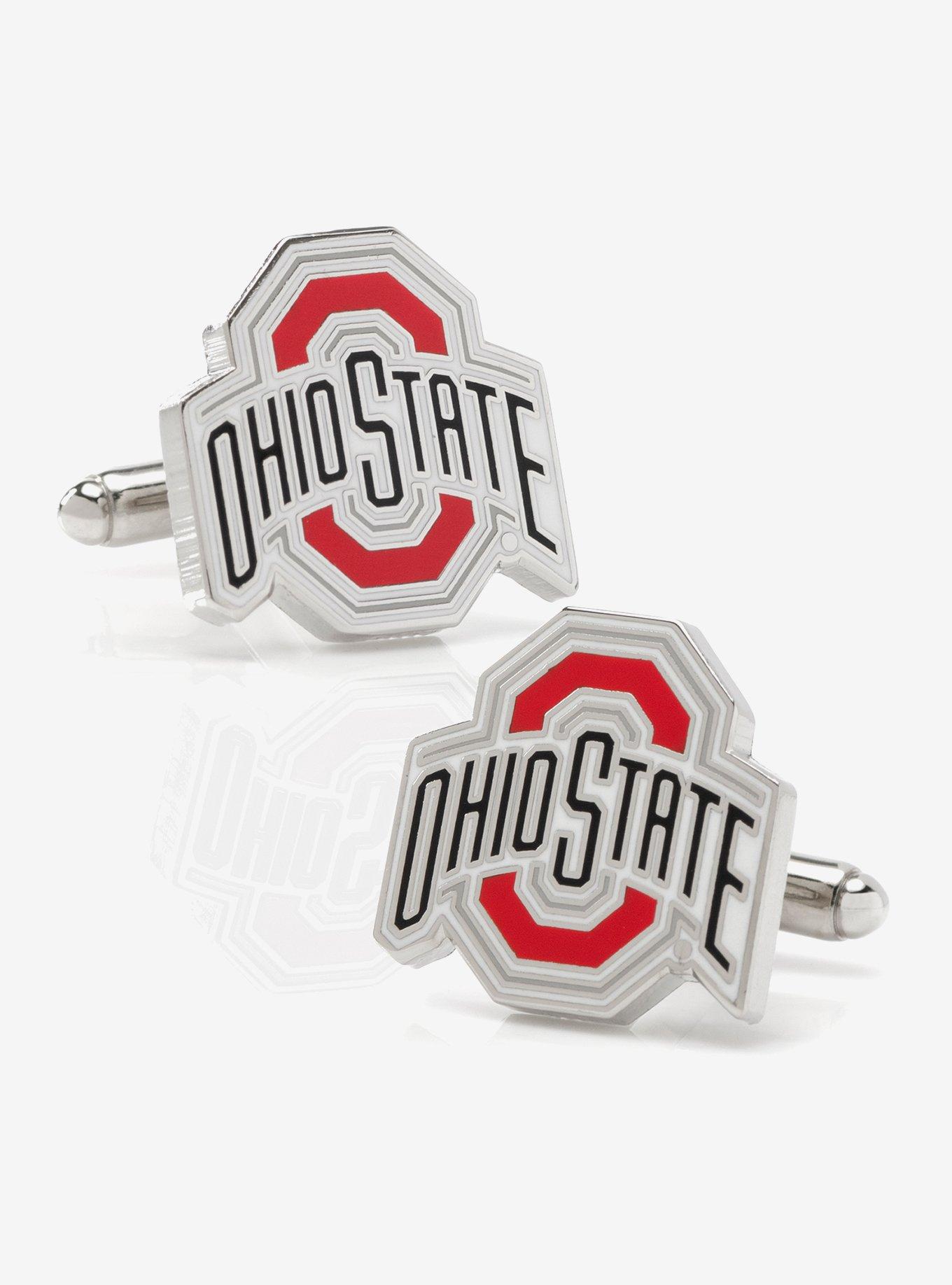 NCAA Ohio State University Buckeyes Cufflinks, , hi-res
