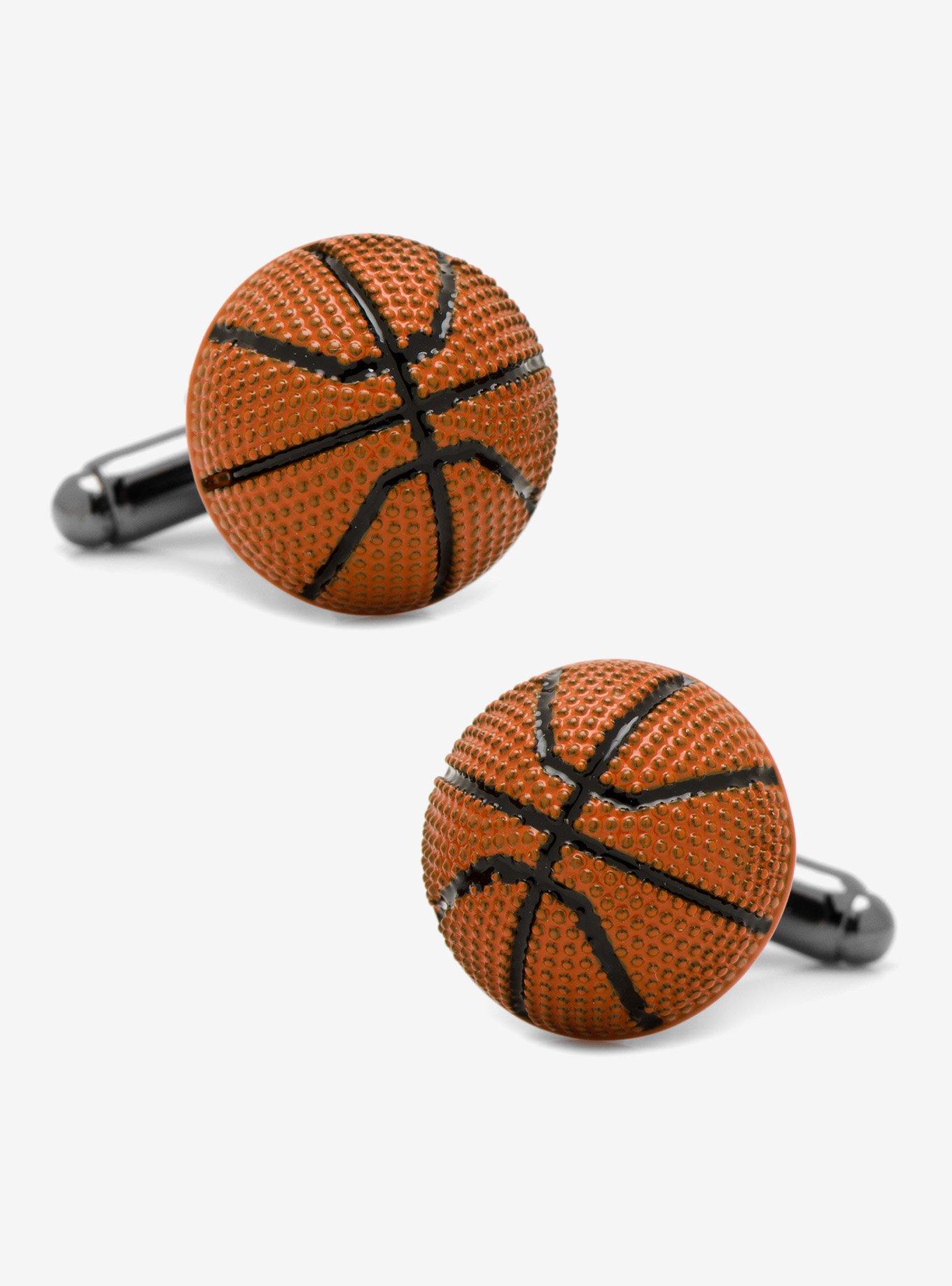 Basketball Cufflinks, , hi-res