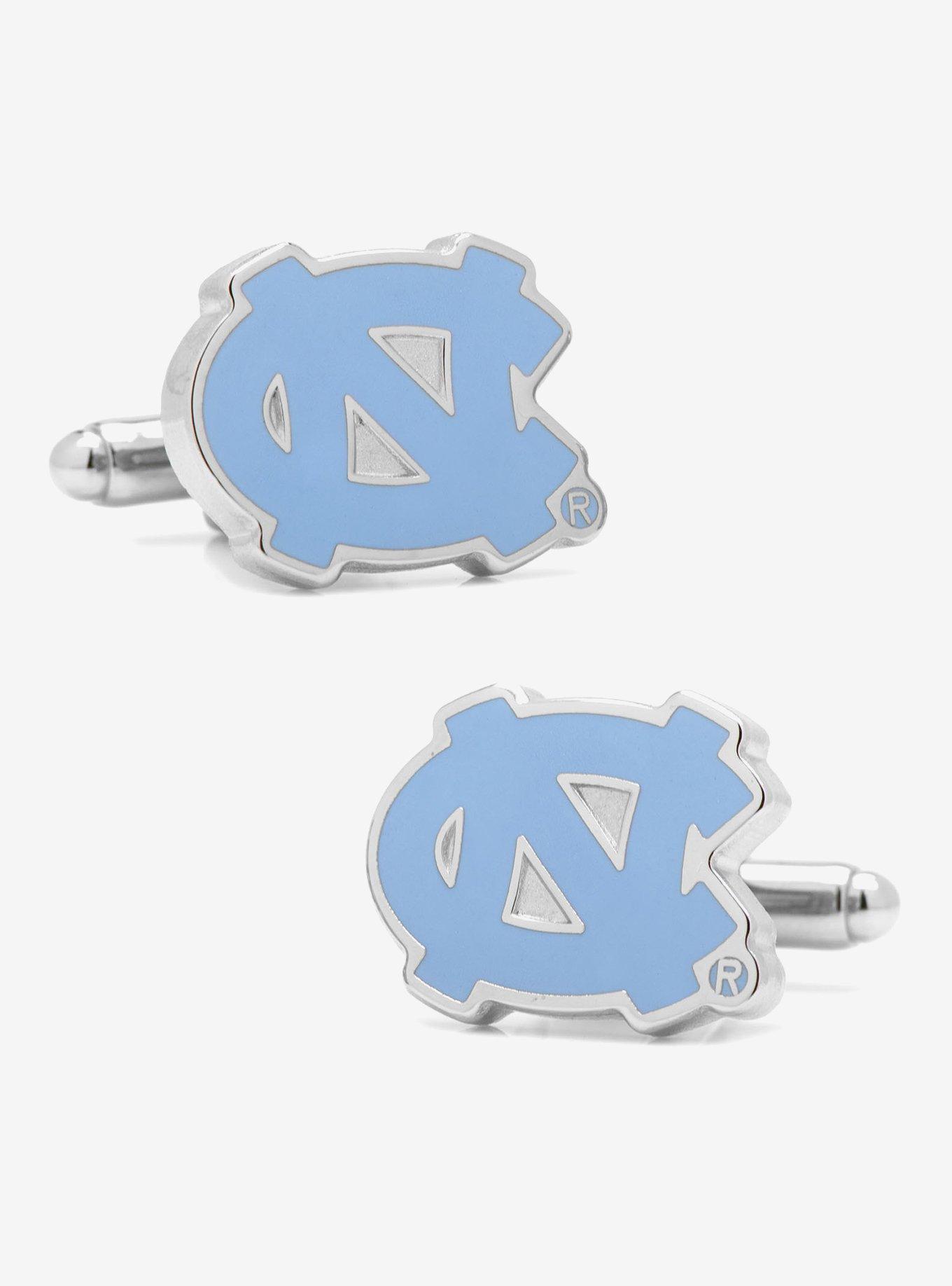 NCAA University of North Carolina Tar Heels Cufflinks, , hi-res