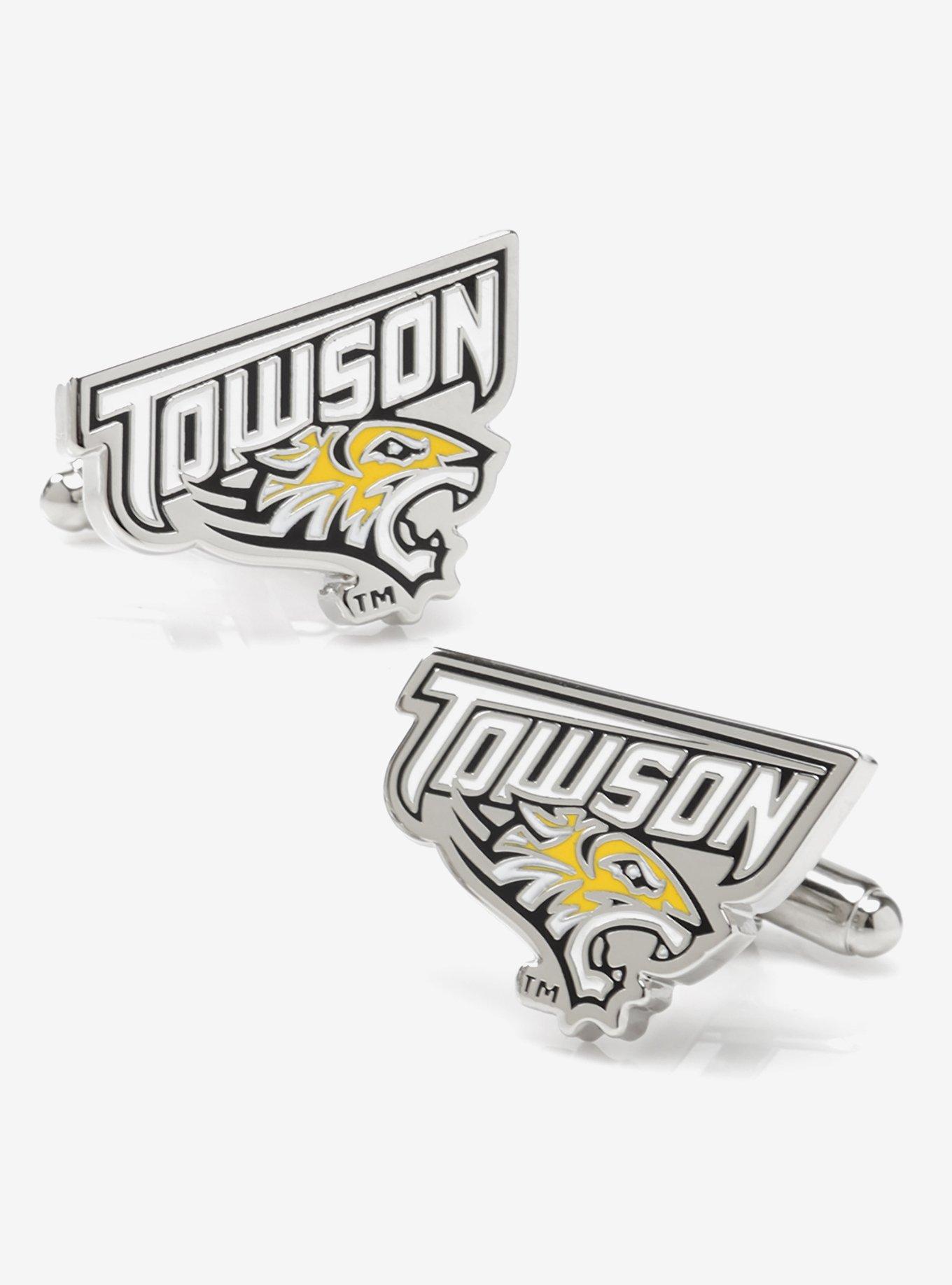 NCAA Towson University Cufflinks, , hi-res
