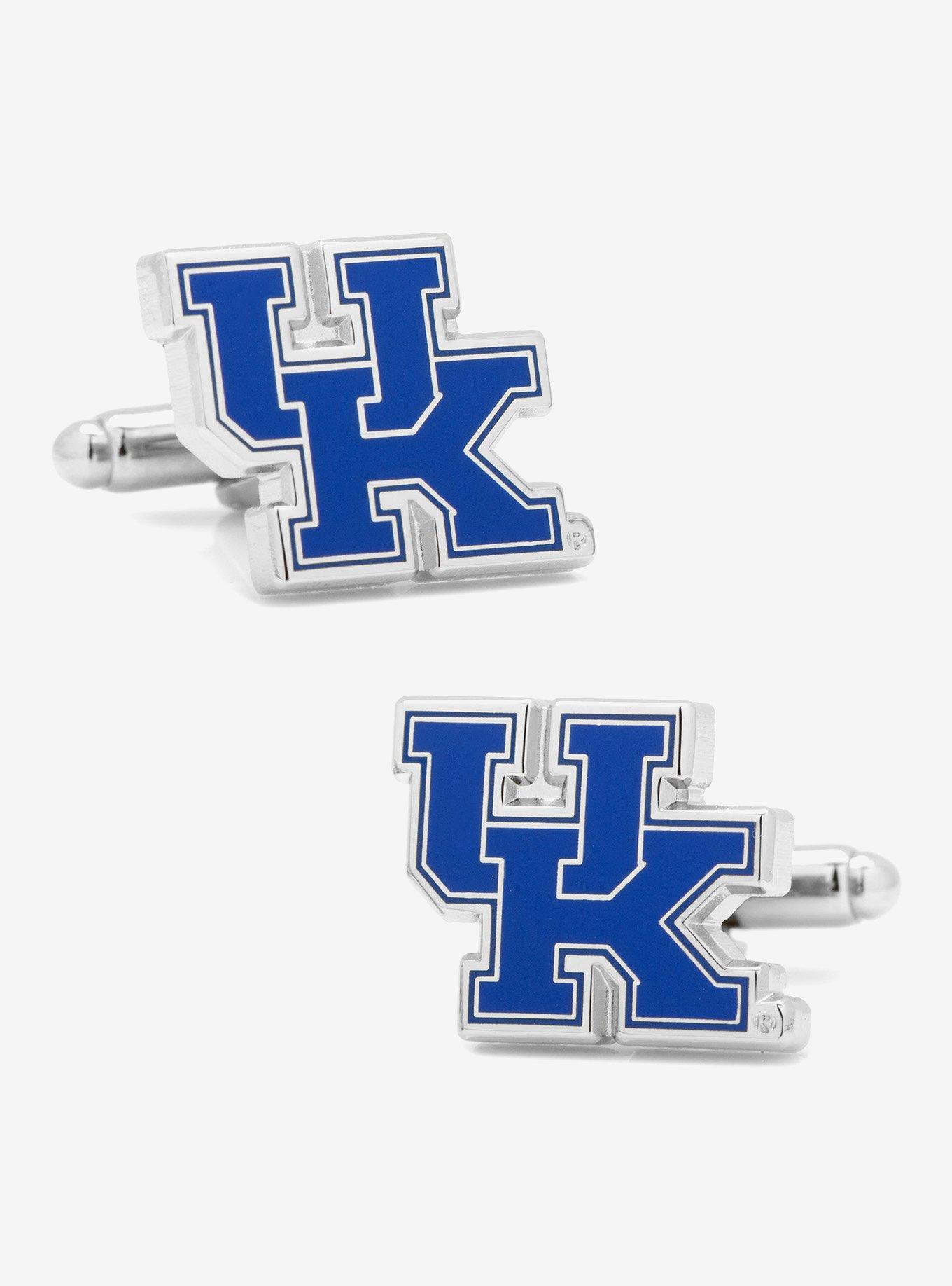 NCAA University of Kentucky Wildcats Cufflinks, , hi-res