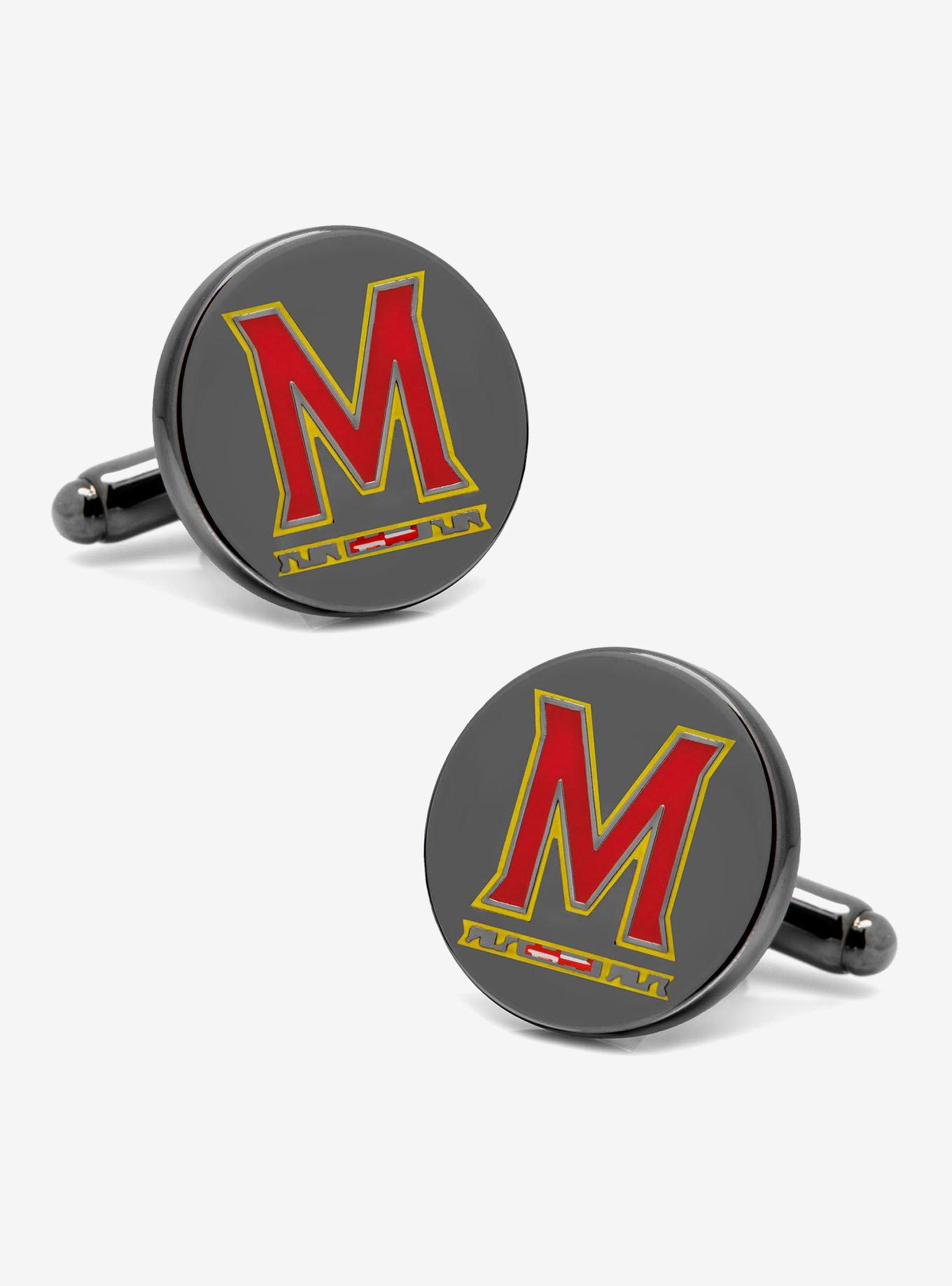 NCAA University of Maryland Cufflinks, , hi-res