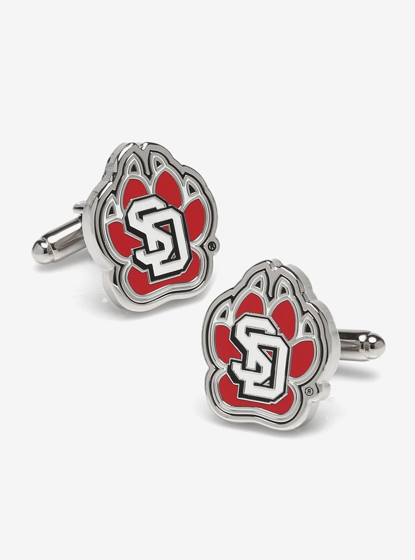 NCAA University of South Dakota Cufflinks, , hi-res