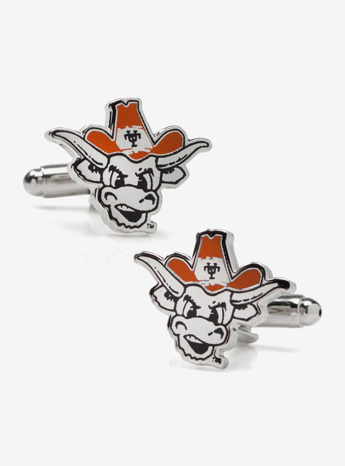 NCAA University of Texas Bevo Cufflinks, , hi-res