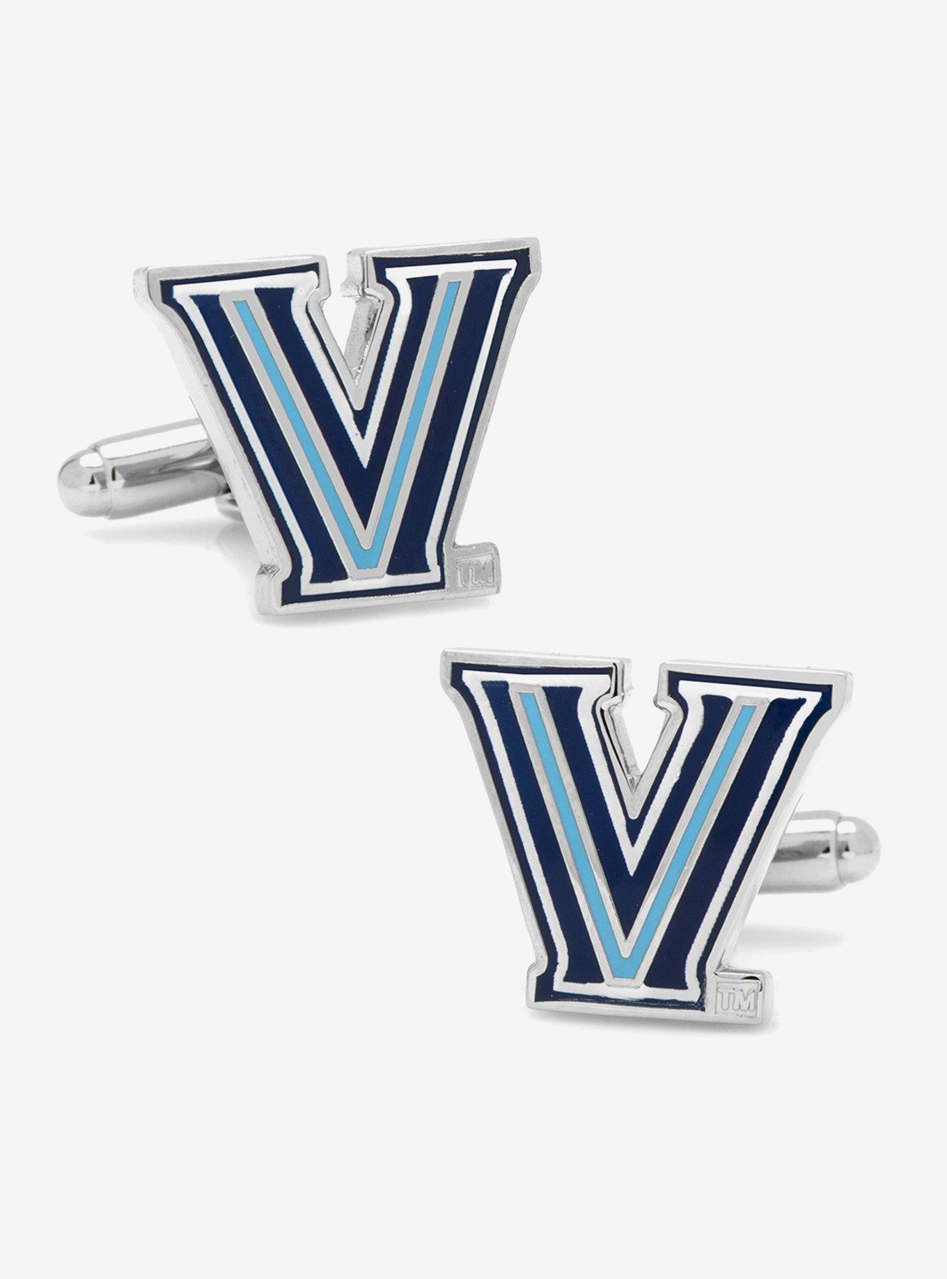 NCAA Villanova Wildcats Cufflinks, , hi-res
