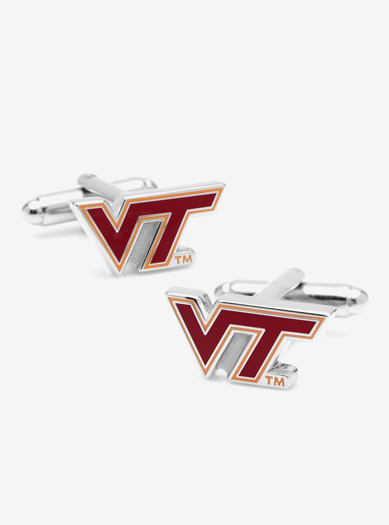 NCAA Virginia Tech Hokies Cufflinks, , hi-res