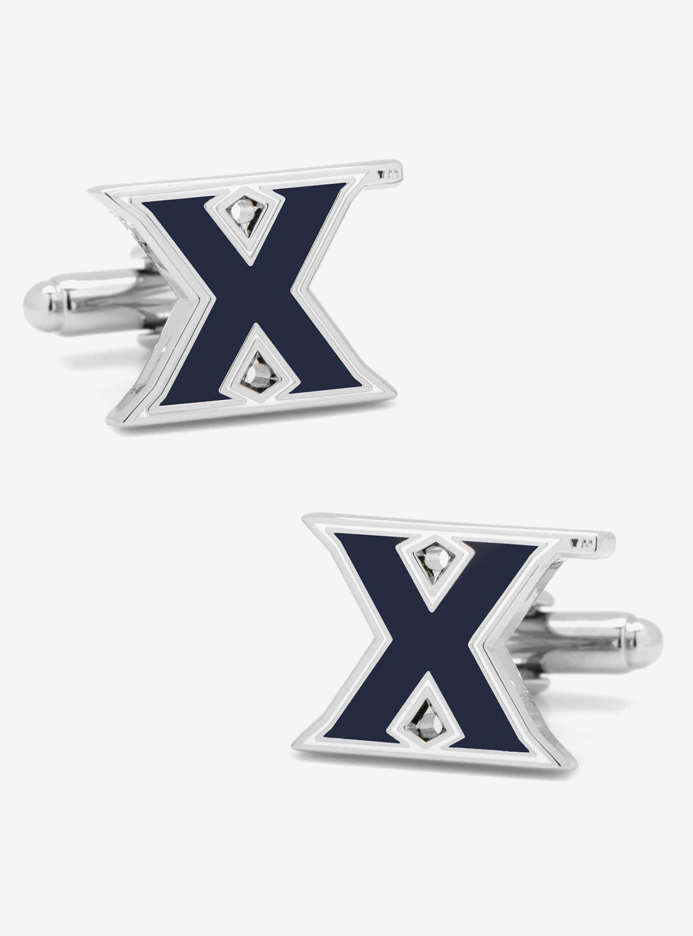 NCAA Xavier University Musketeers Cufflinks, , hi-res