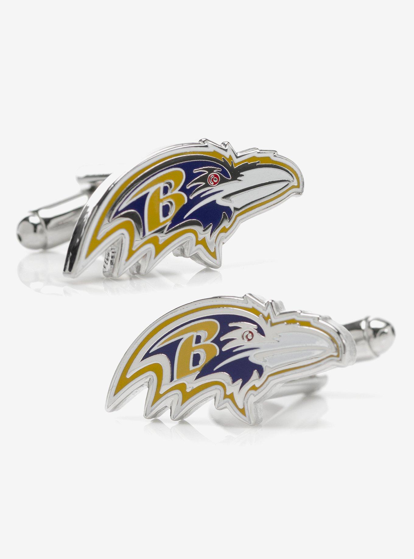 NFL Baltimore Ravens Cufflinks, , hi-res