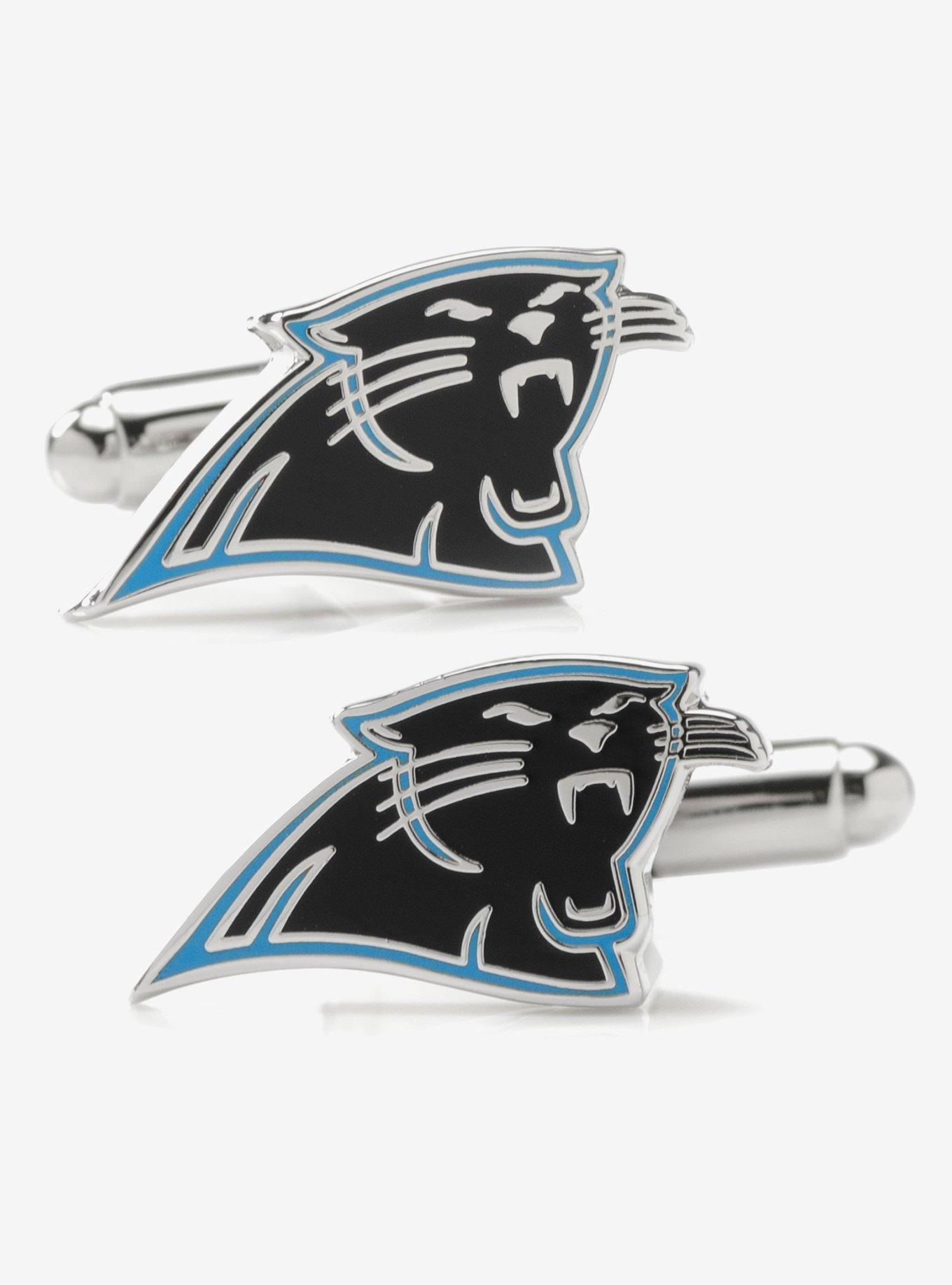 NFL Carolina Panthers Cufflinks, , hi-res