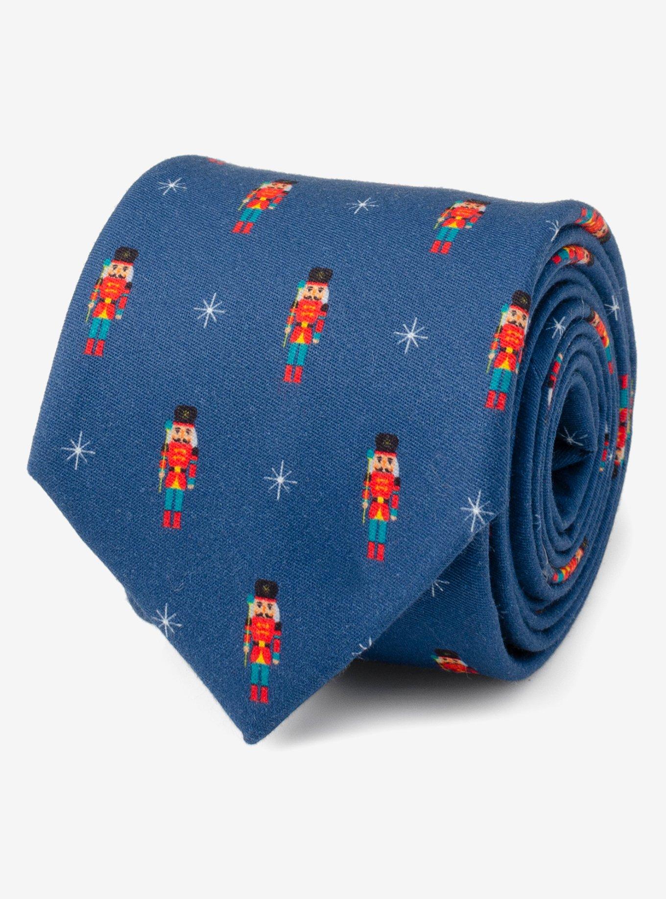 Nutcracker Men's Navy Tie, , hi-res