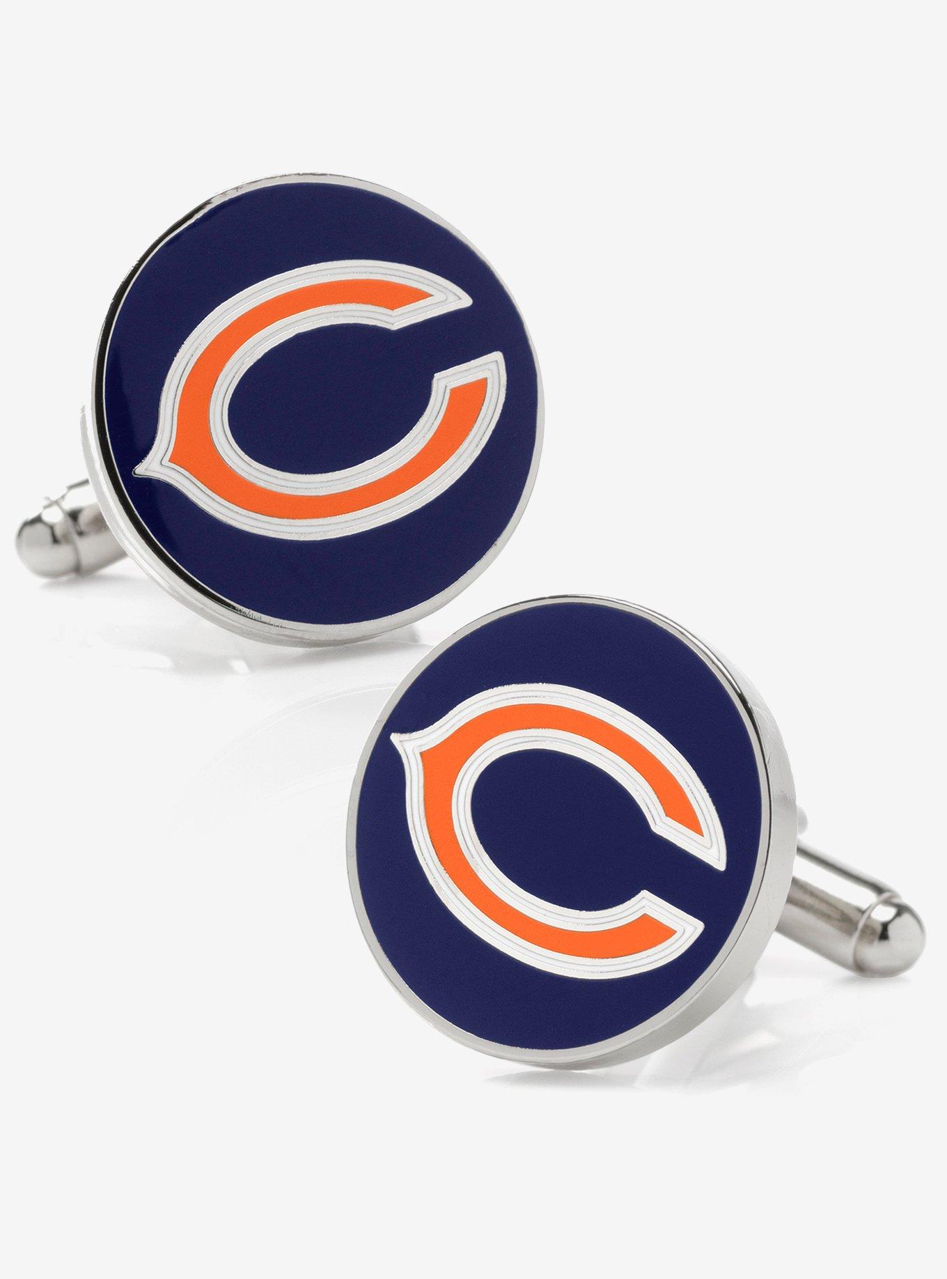 NFL Chicago Bears Cufflinks, , hi-res