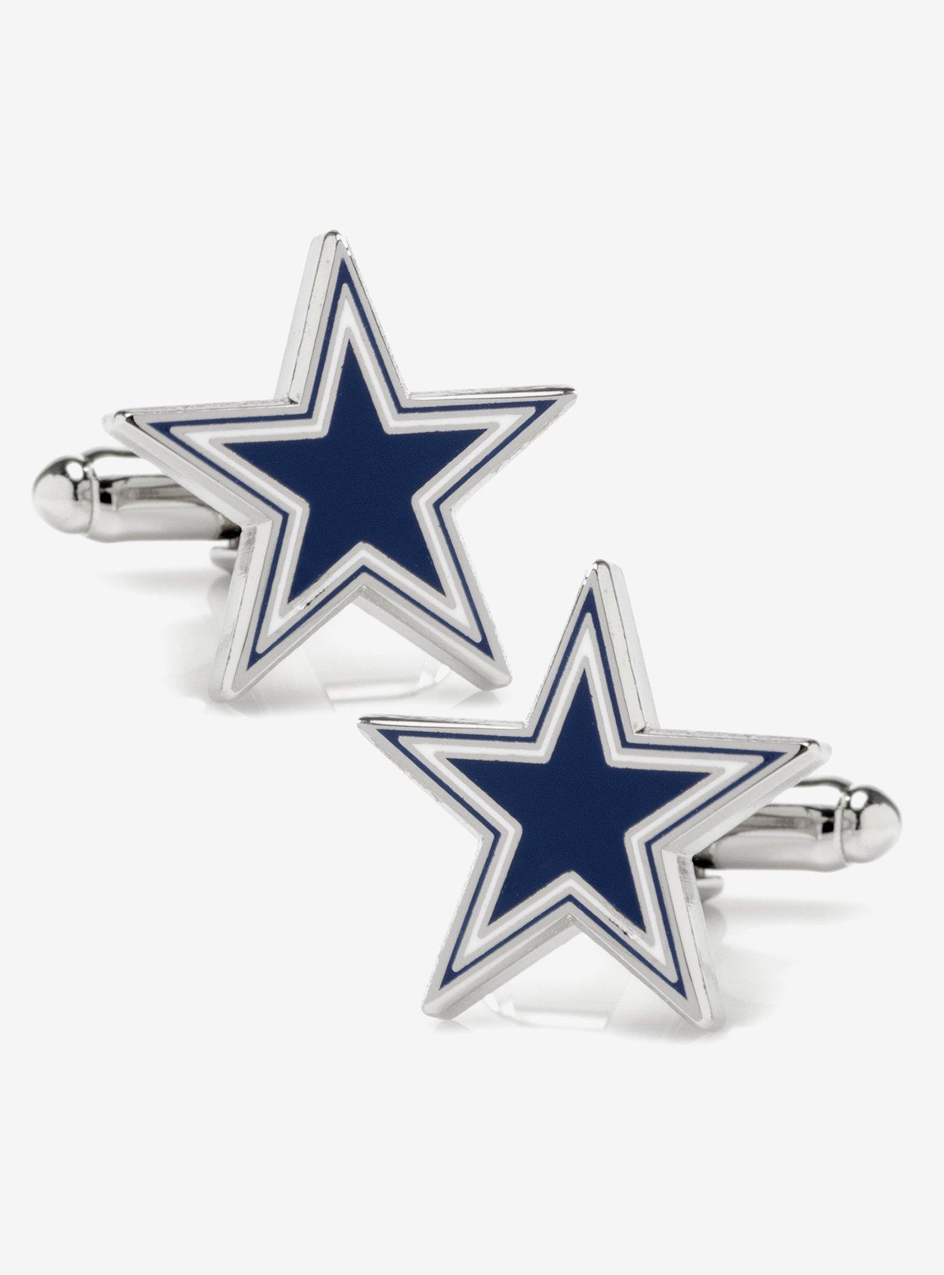 NFL Dallas Cowboys Cufflinks, , hi-res