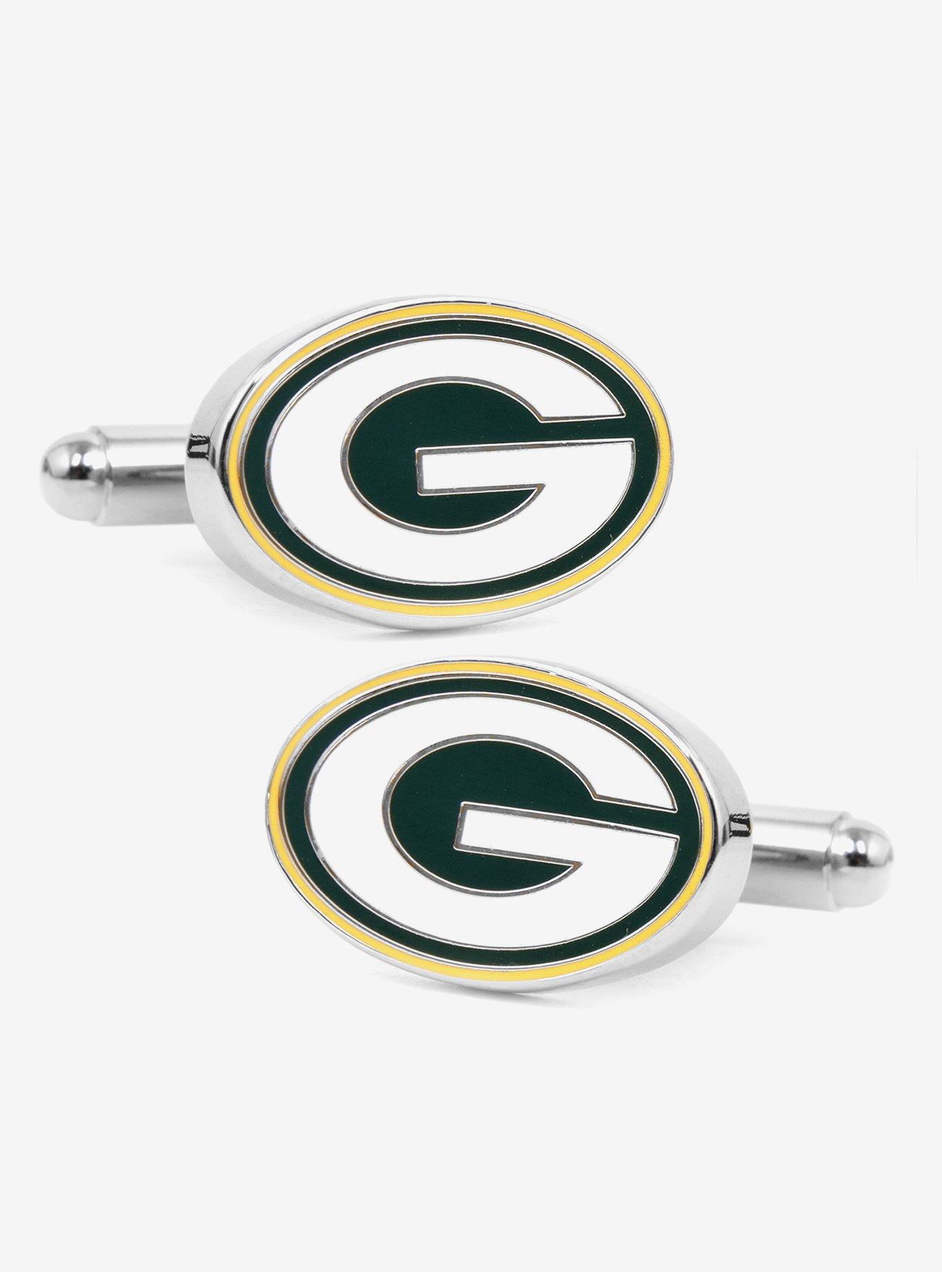 NFL Green Bay Packers Cufflinks, , hi-res