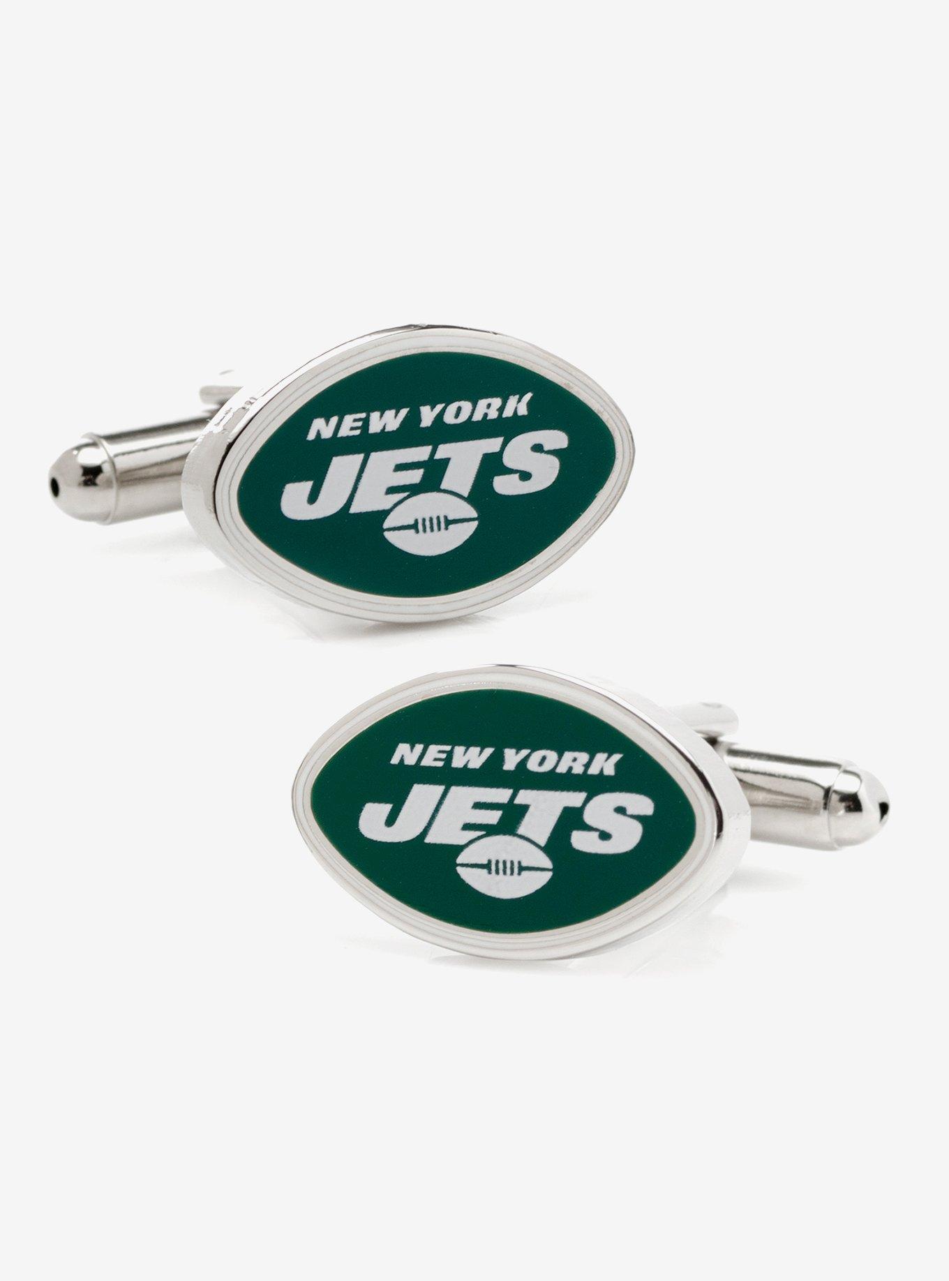 NFL New York Jets Cufflinks, , hi-res