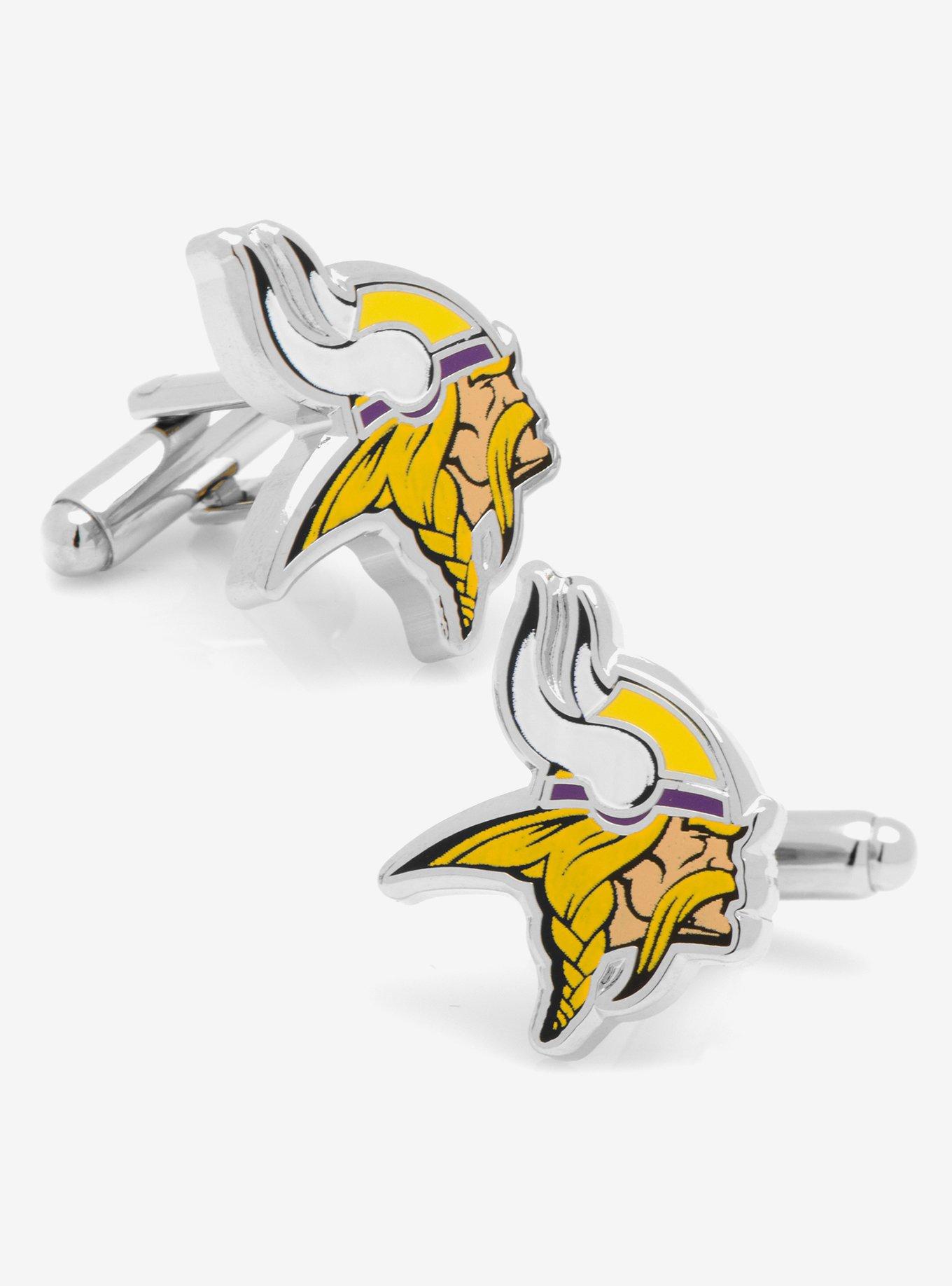 NFL Minnesota Vikings Cufflinks, , hi-res