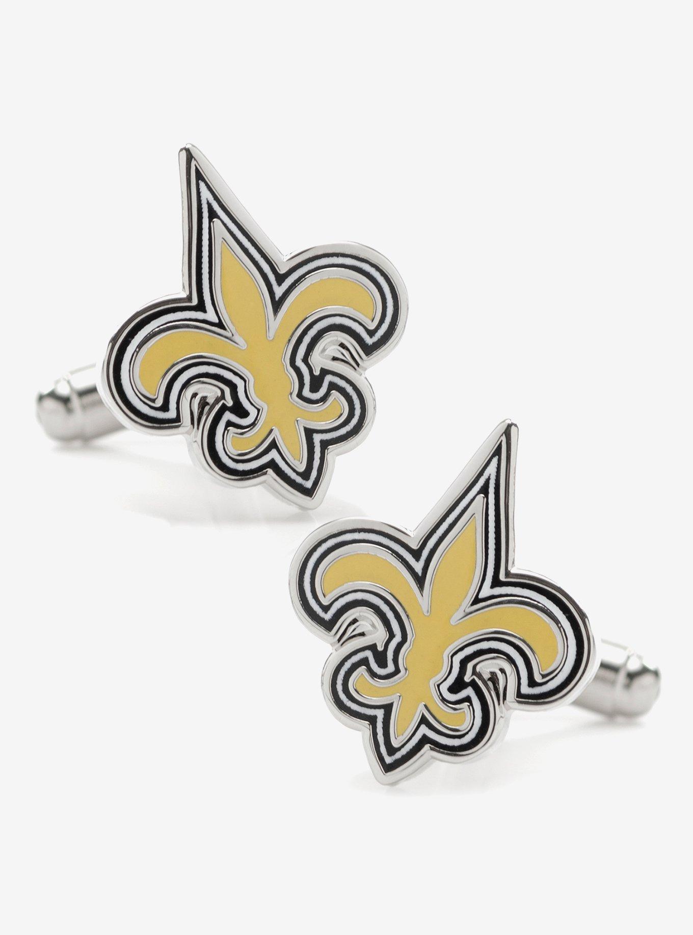 NFL New Orleans Saints Cufflinks, , hi-res