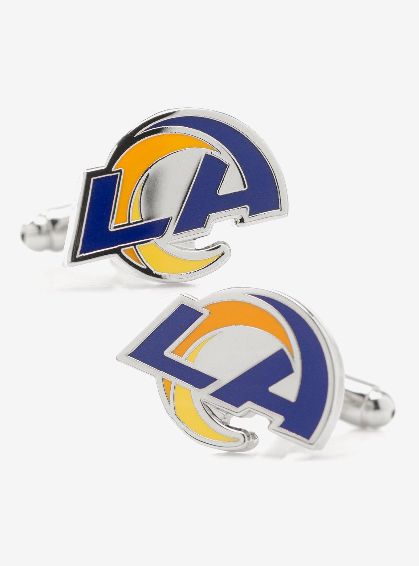 NFL Los Angeles Rams Cufflinks, , hi-res
