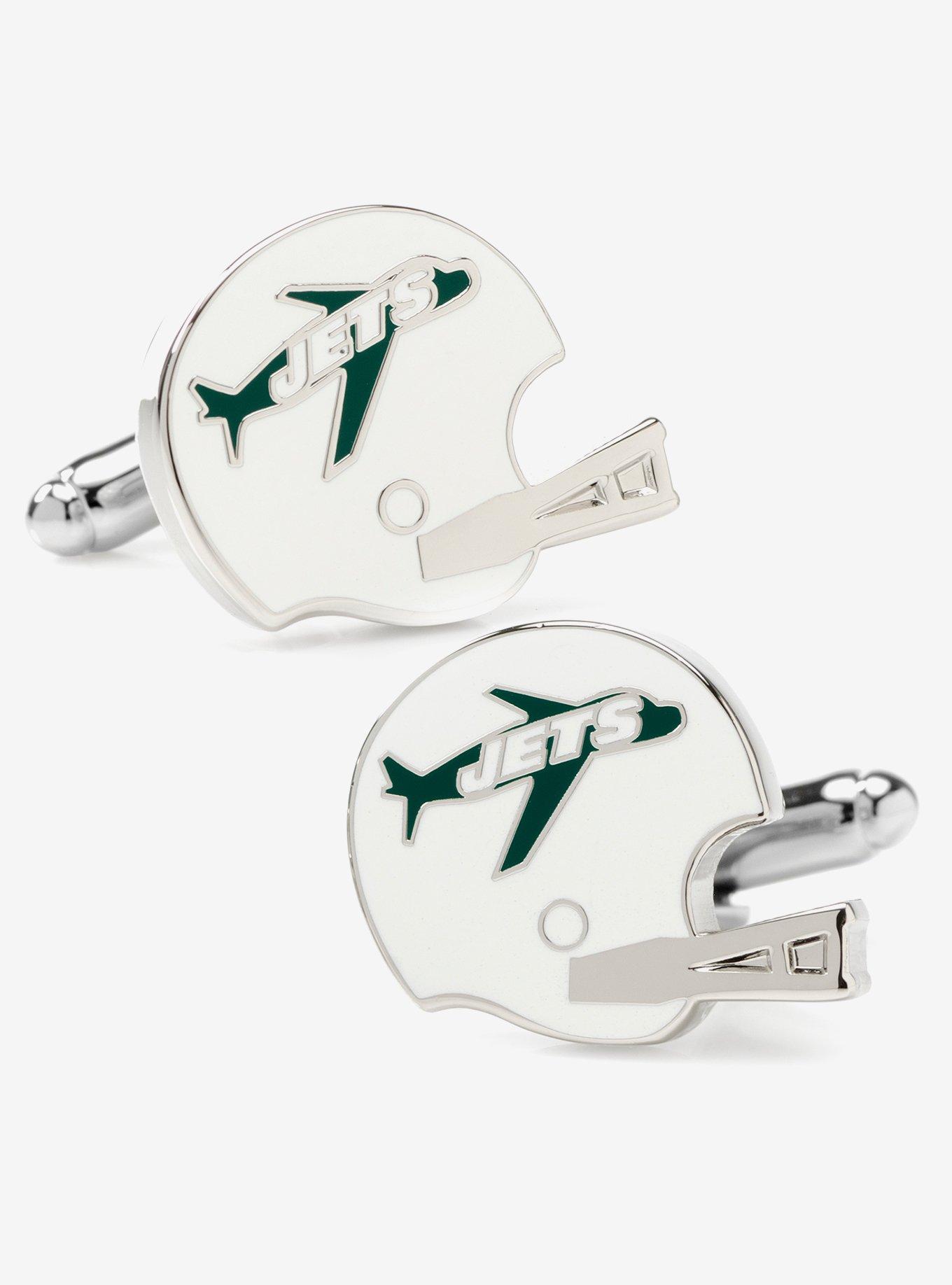 NFL New York Jets Retro Helmet Cufflinks, , hi-res