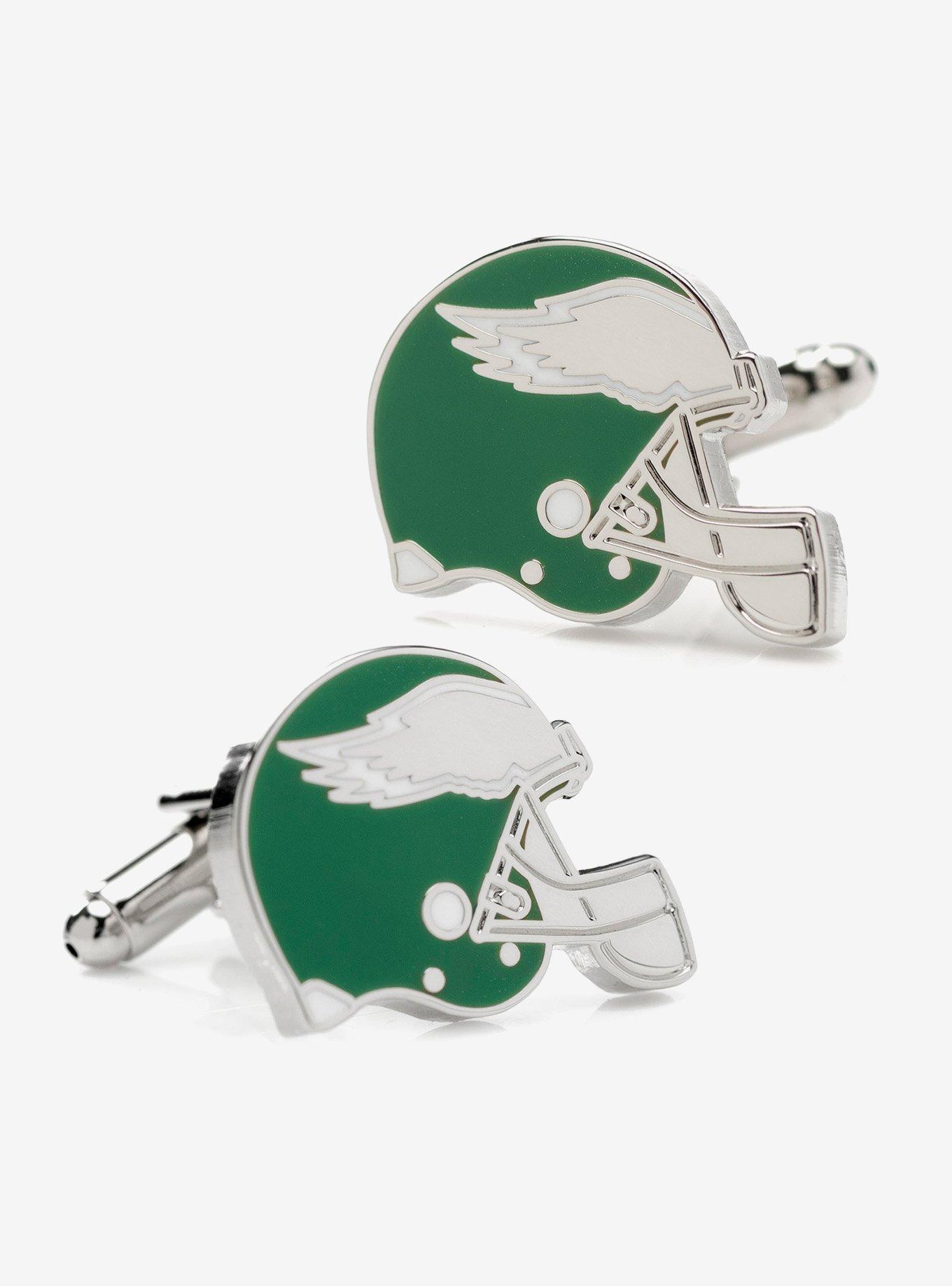 NFL Philadelphia Eagles Retro Helmet Cufflinks, , hi-res