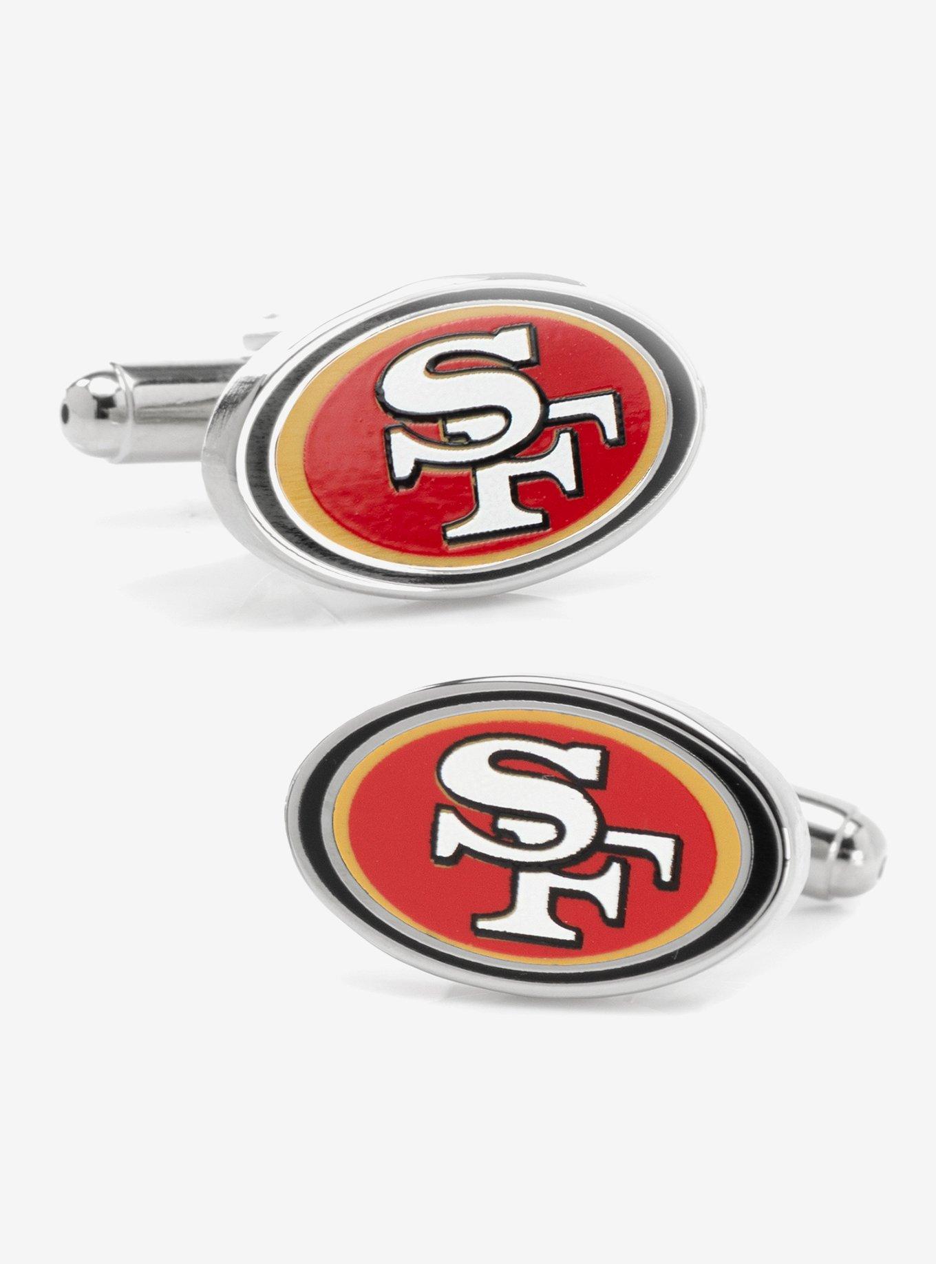 NFL San Francisco 49ers Cufflinks, , hi-res