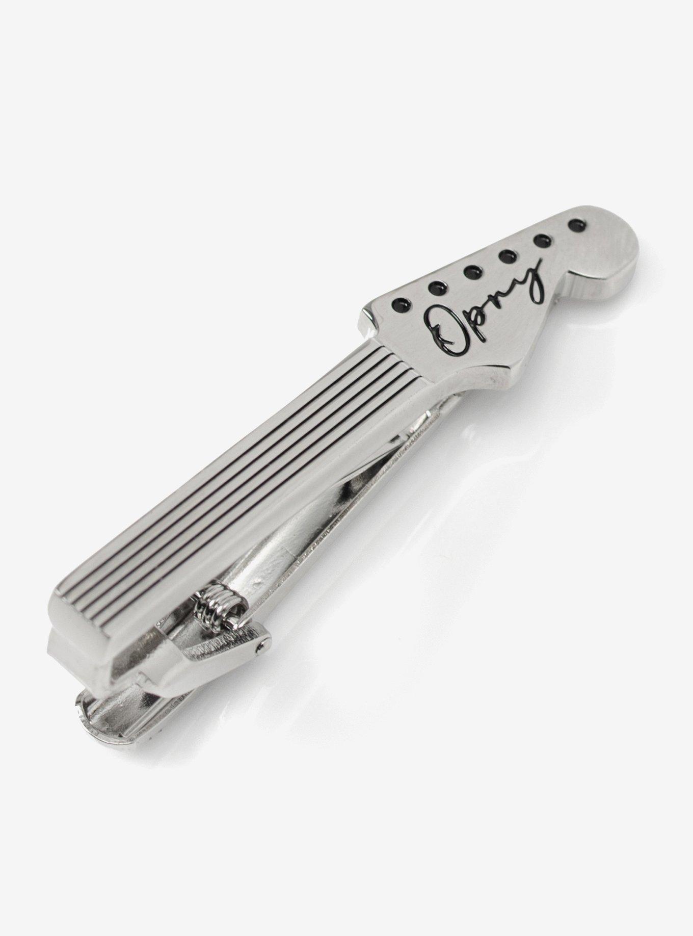 Grand Ole Opry Guitar Neck Silver Tie Clip, , hi-res