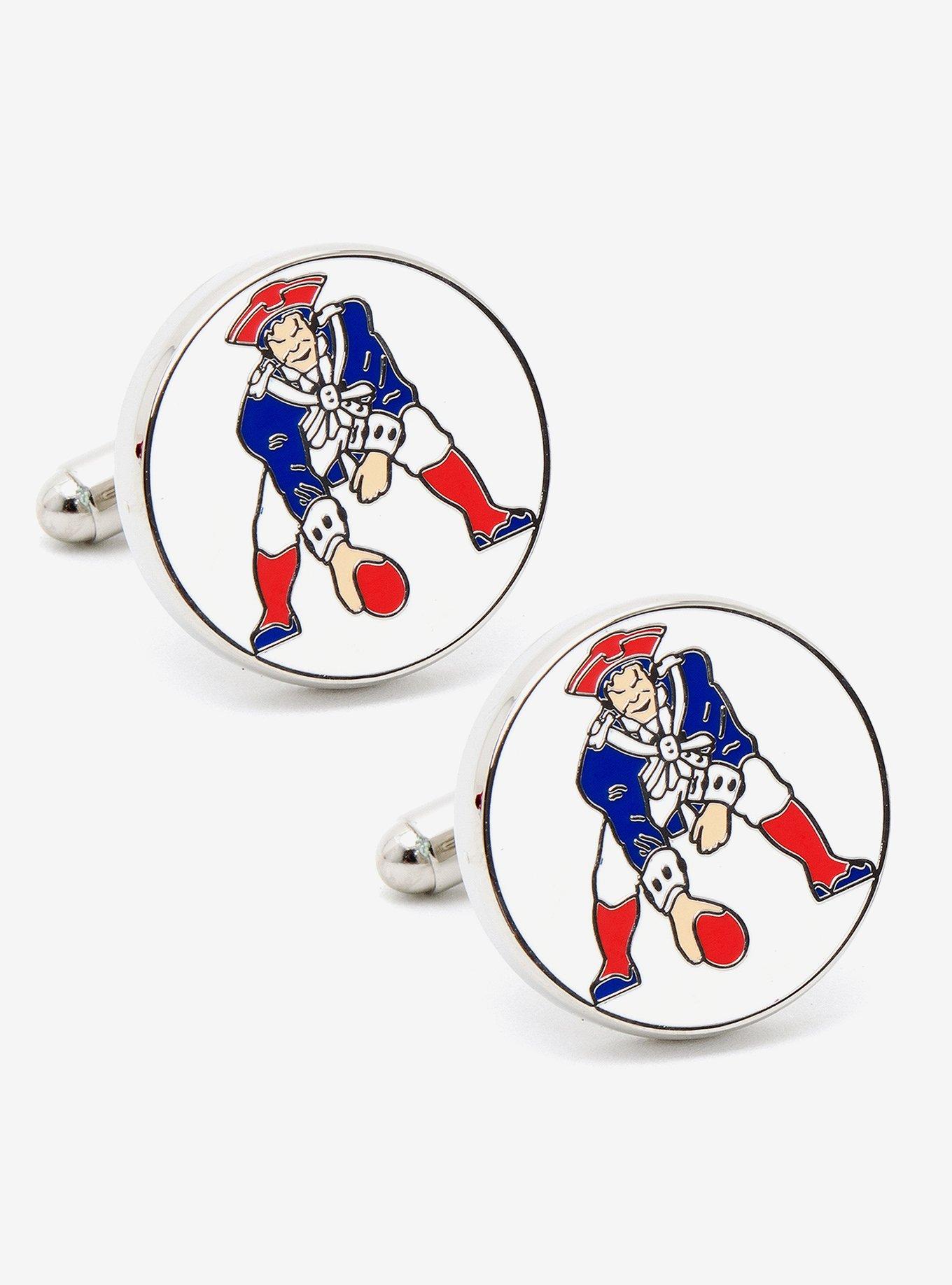 NFL New England Patriots Vintage Cufflinks, , hi-res