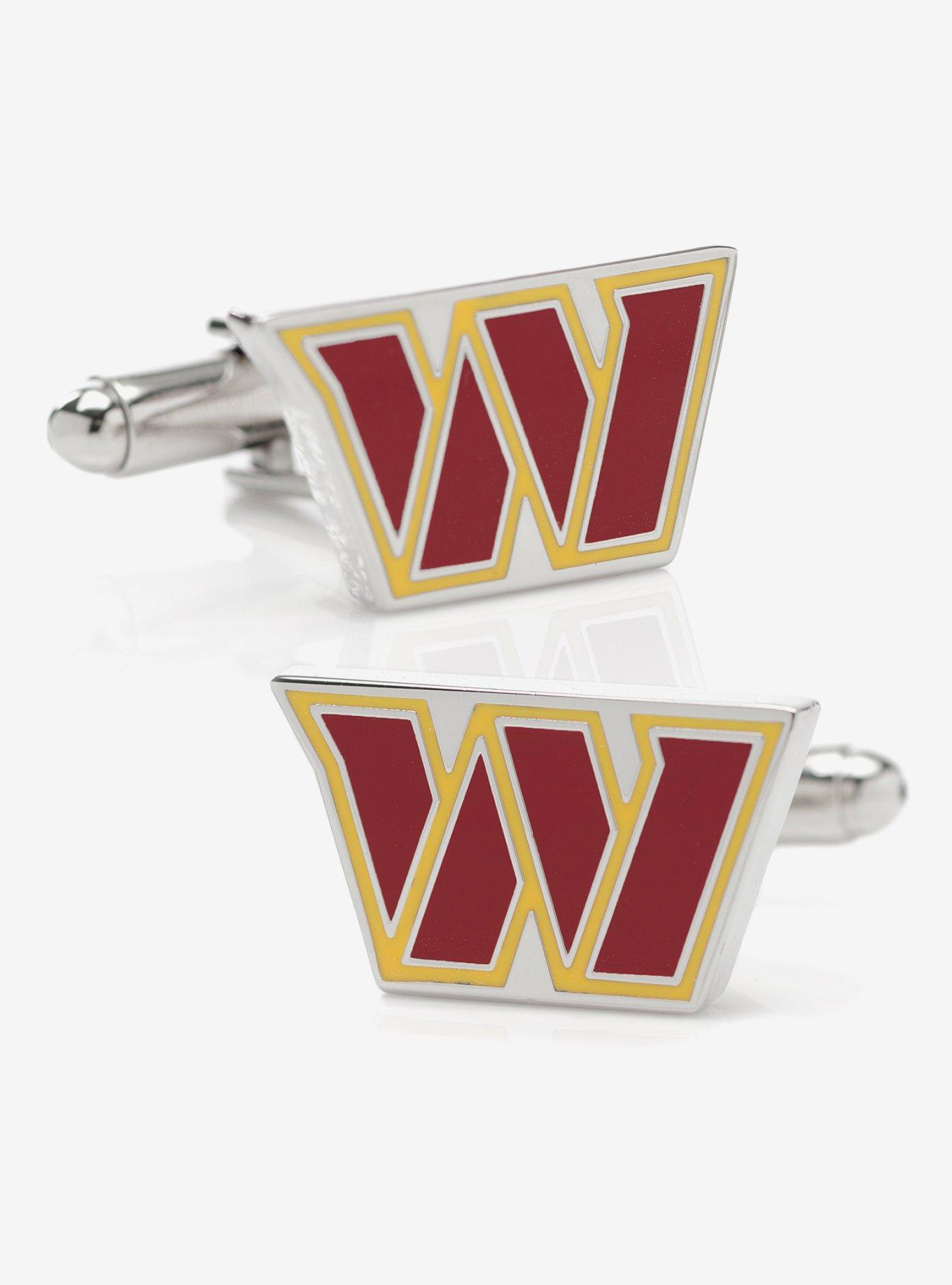 NFL Washington Commanders Cufflinks, , hi-res
