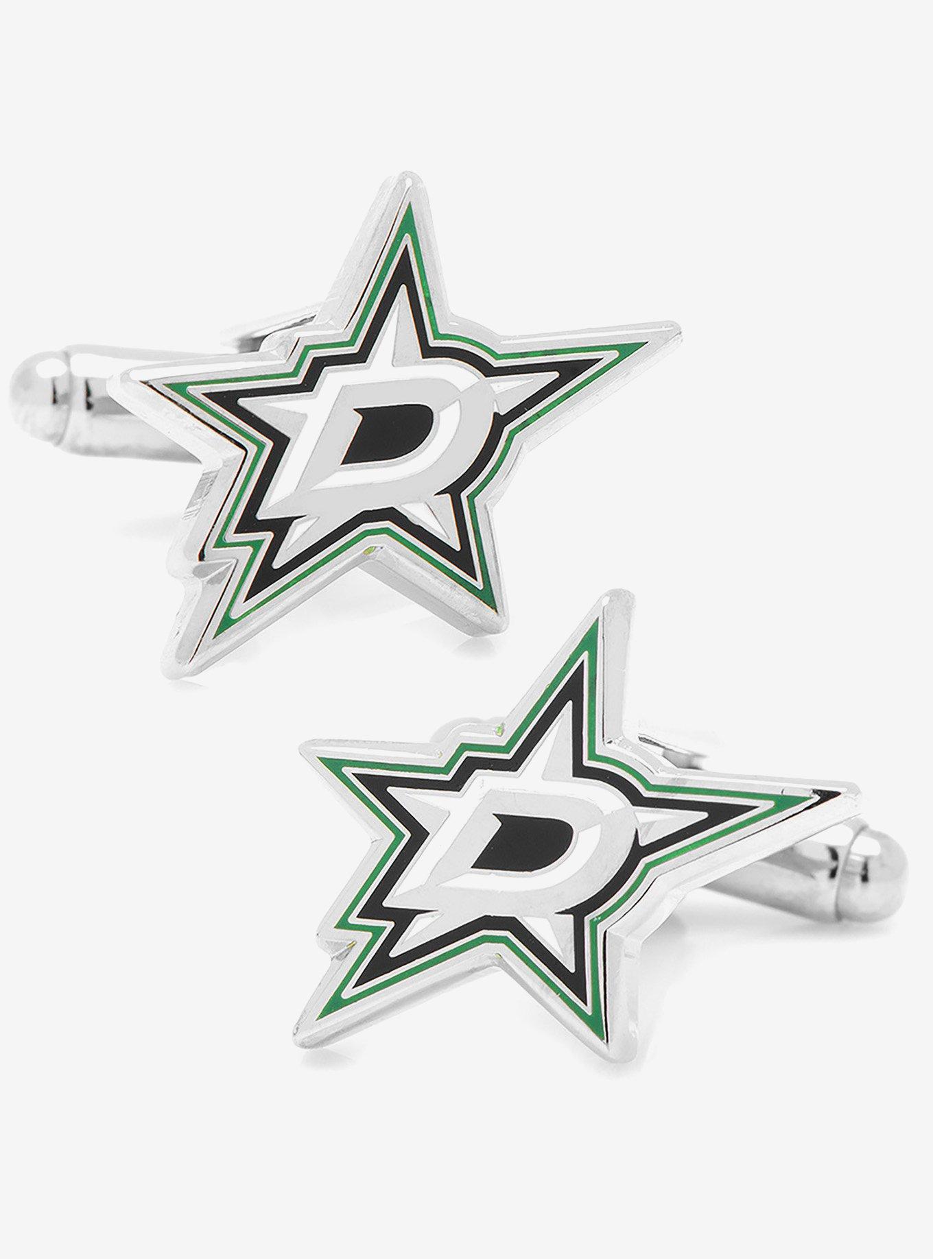 NHL Dallas Stars Cufflinks, , hi-res