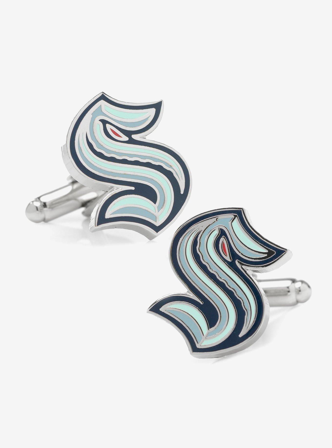NHL Seattle Kraken Cufflinks, , hi-res