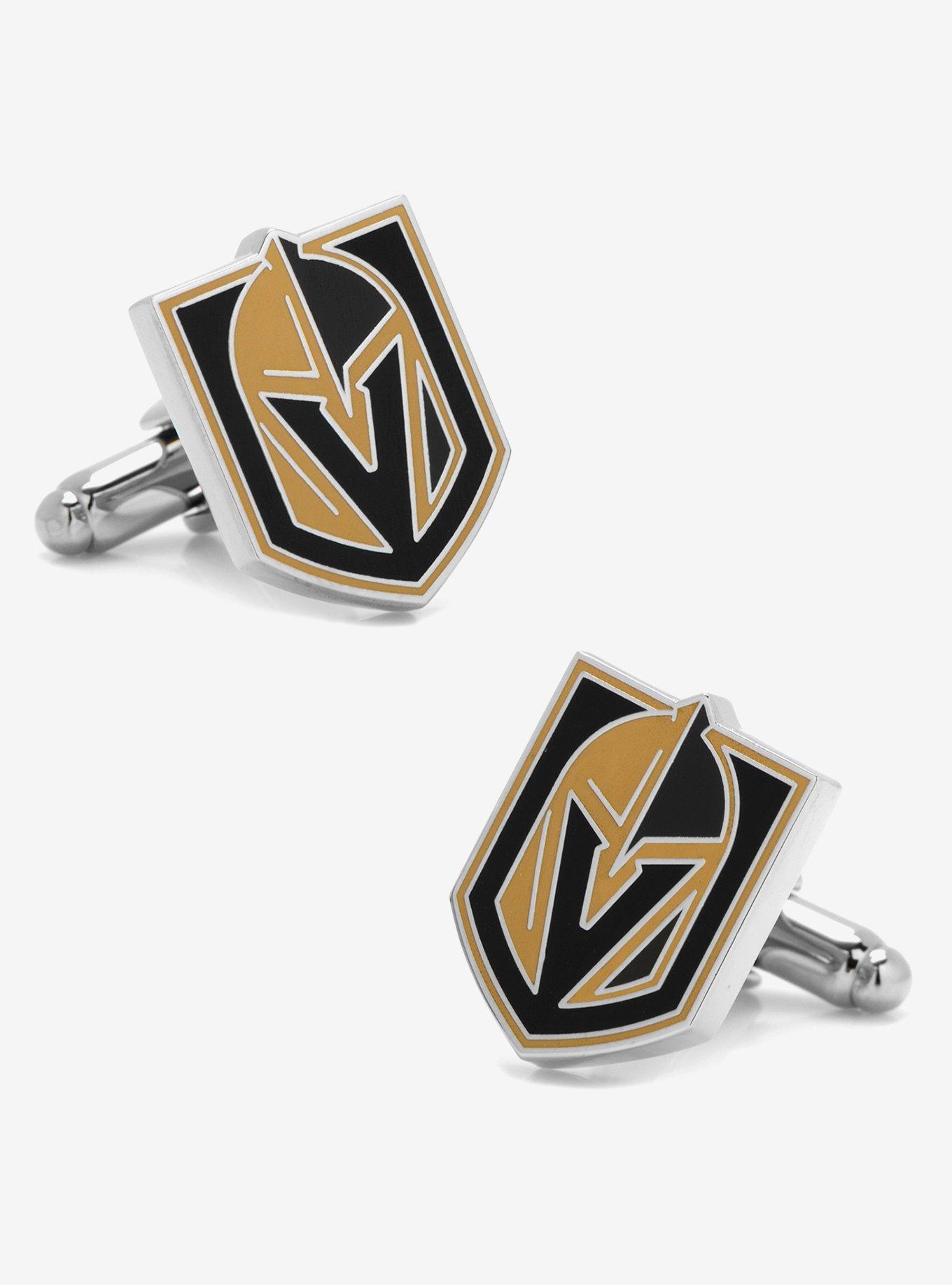 NHL Las Vegas Golden Knights Cufflinks, , hi-res