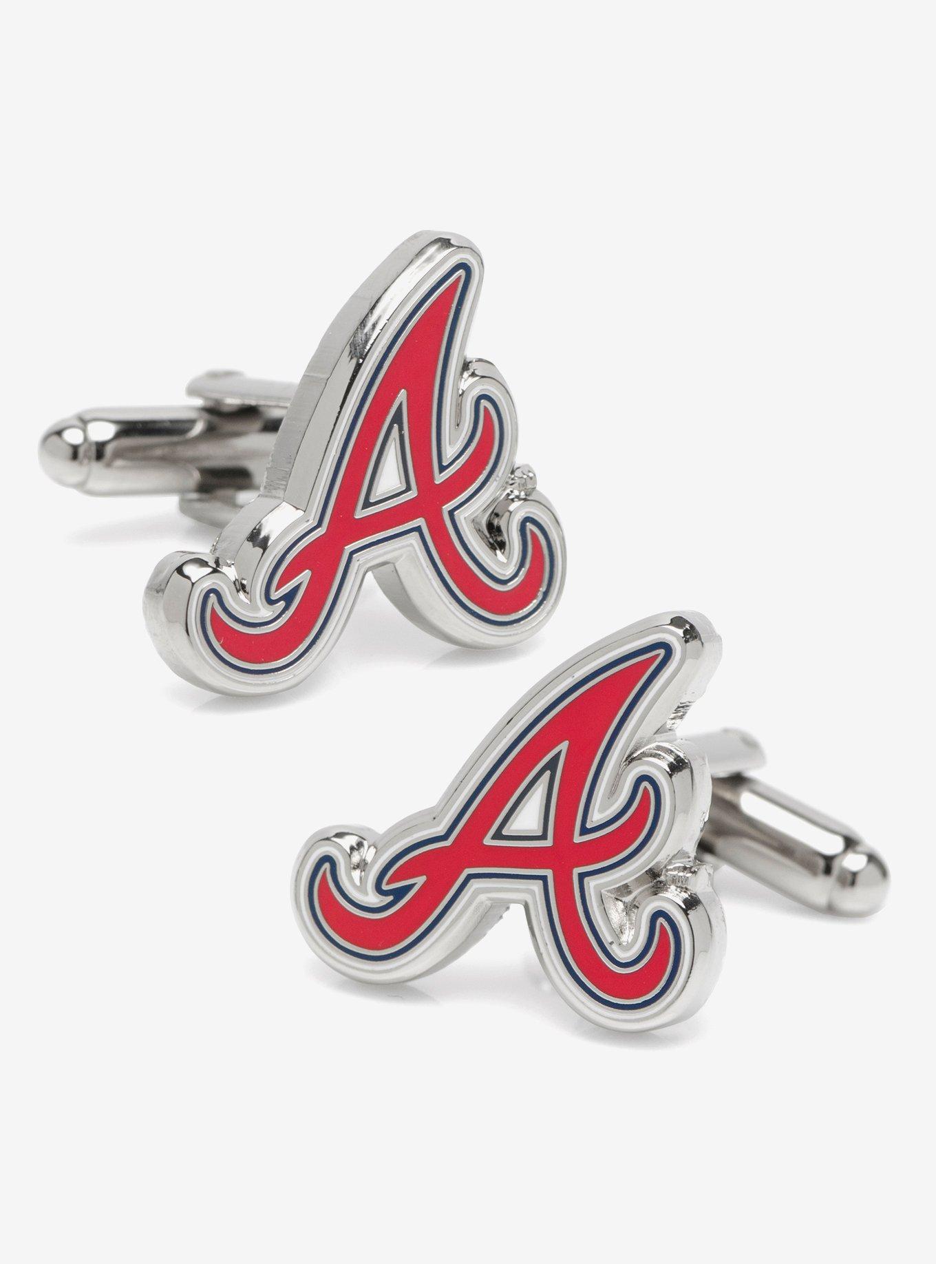 MLB Atlanta Braves Cufflinks, , hi-res